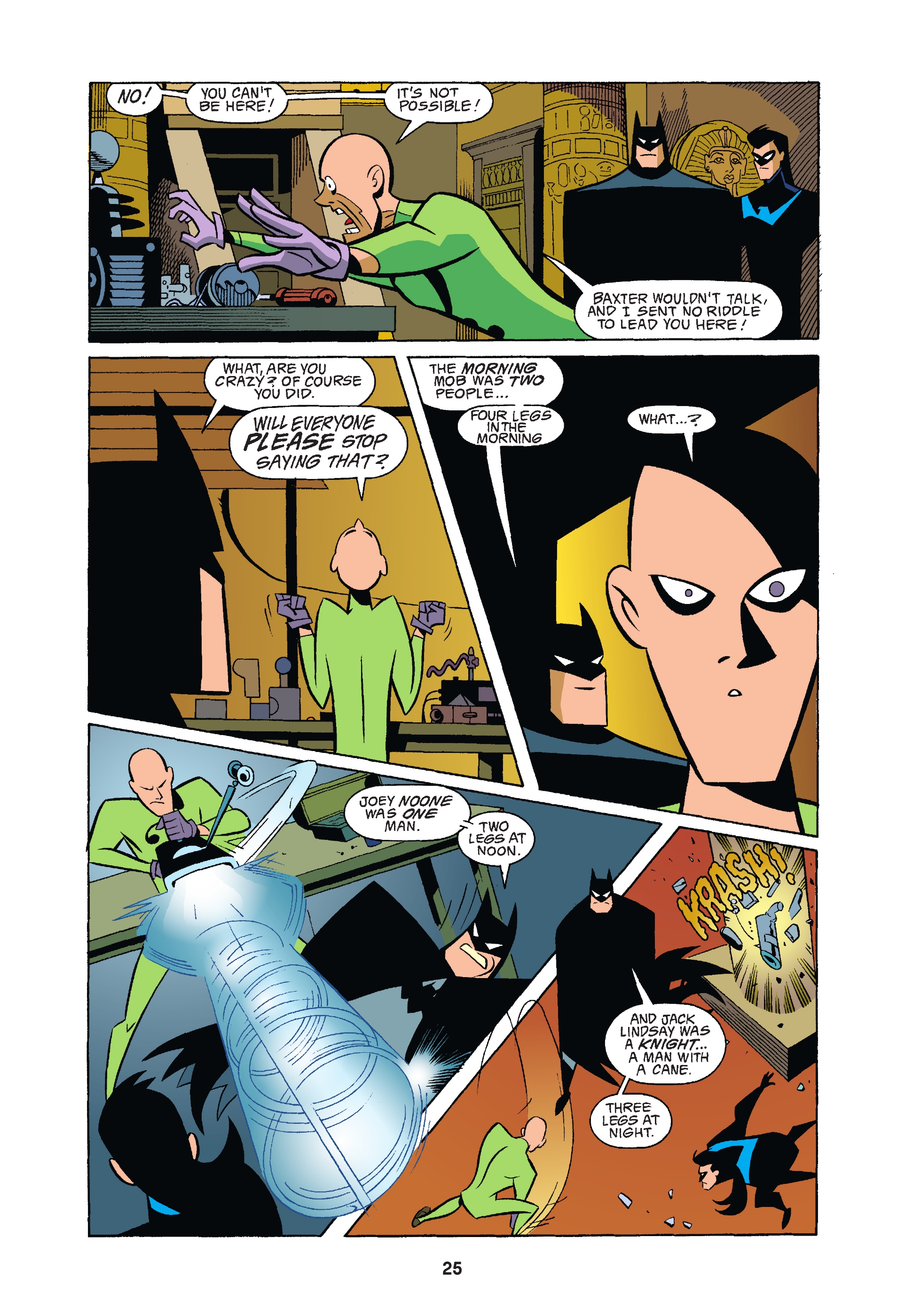 Batman Adventures - Riddle Me This! (2021) issue 1 - Page 24