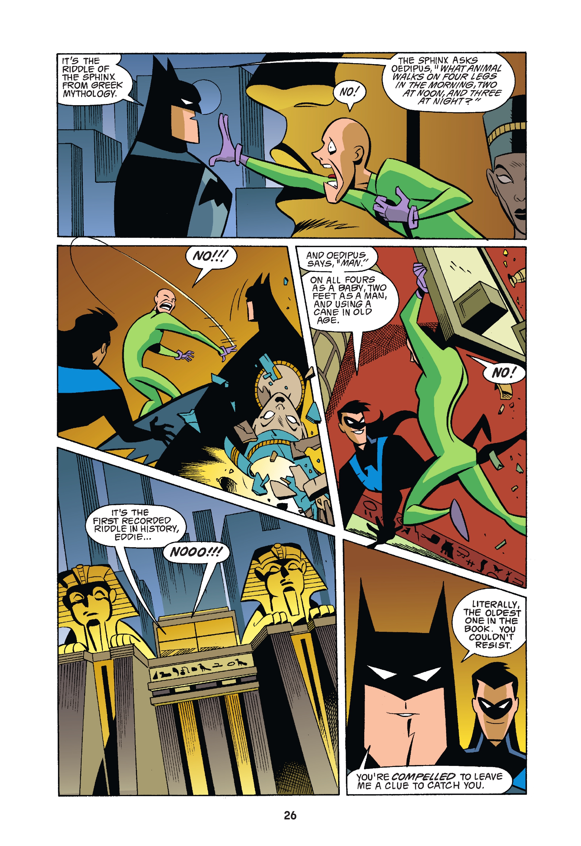 Batman Adventures - Riddle Me This! (2021) issue 1 - Page 25