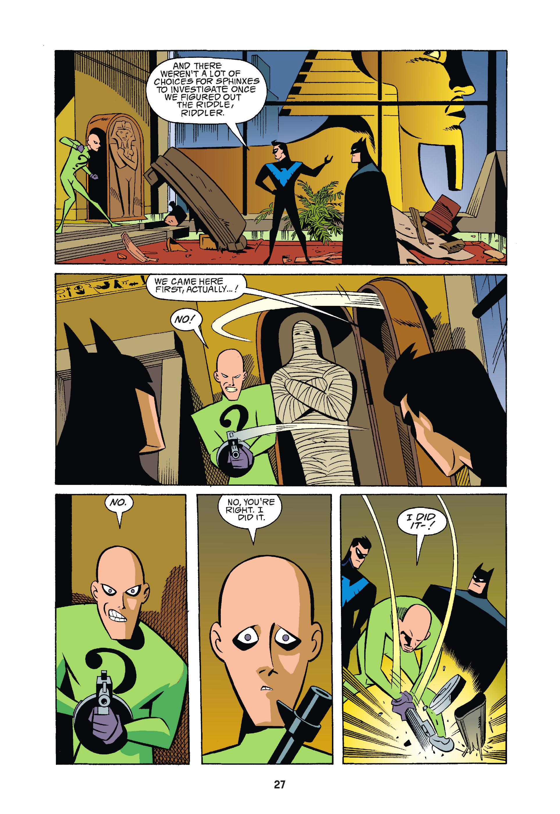 Batman Adventures - Riddle Me This! (2021) issue 1 - Page 26