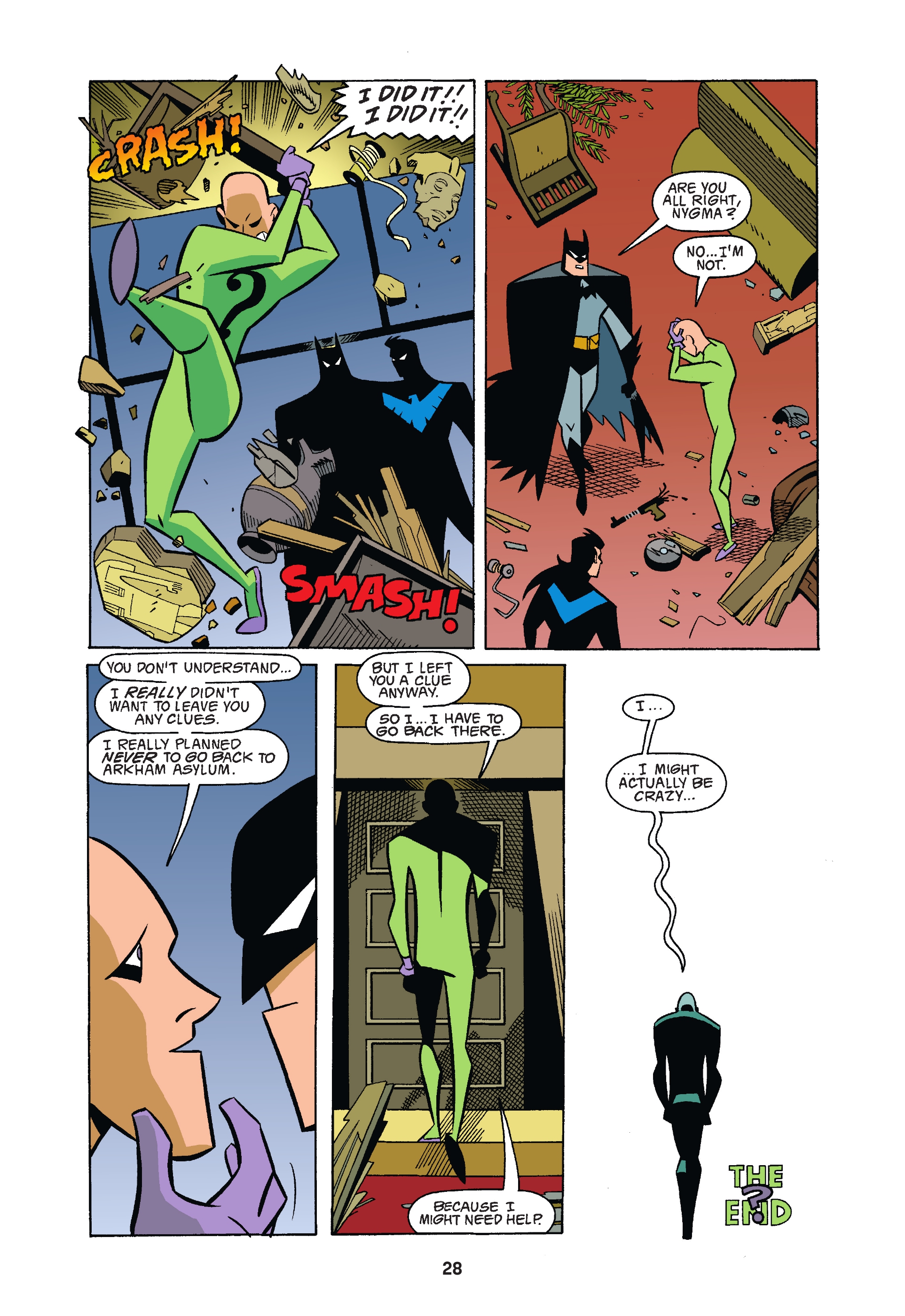 Batman Adventures - Riddle Me This! (2021) issue 1 - Page 27