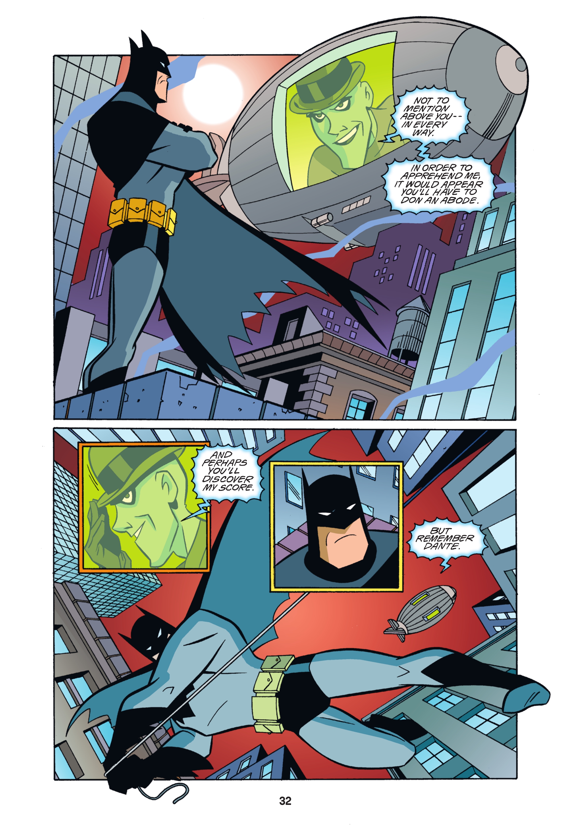 Batman Adventures - Riddle Me This! (2021) issue 1 - Page 31