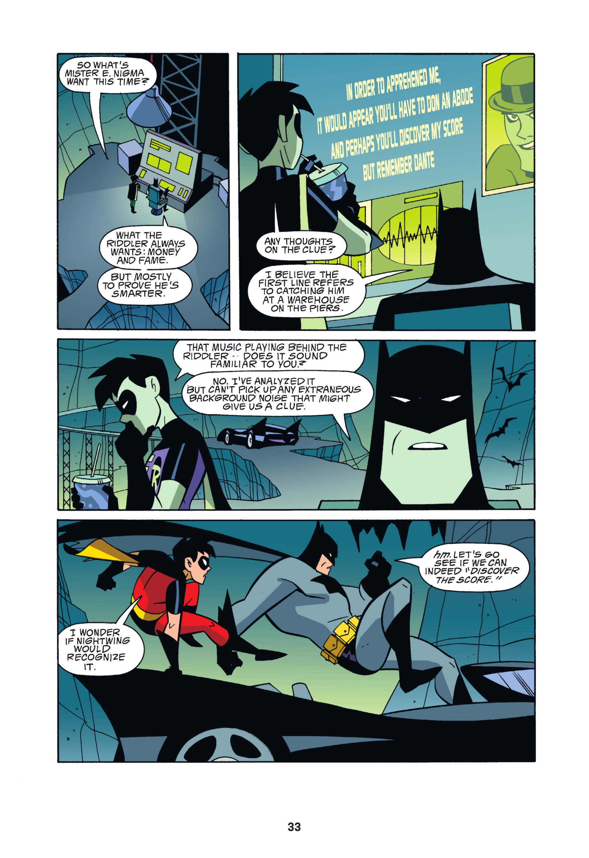 Batman Adventures - Riddle Me This! (2021) issue 1 - Page 32