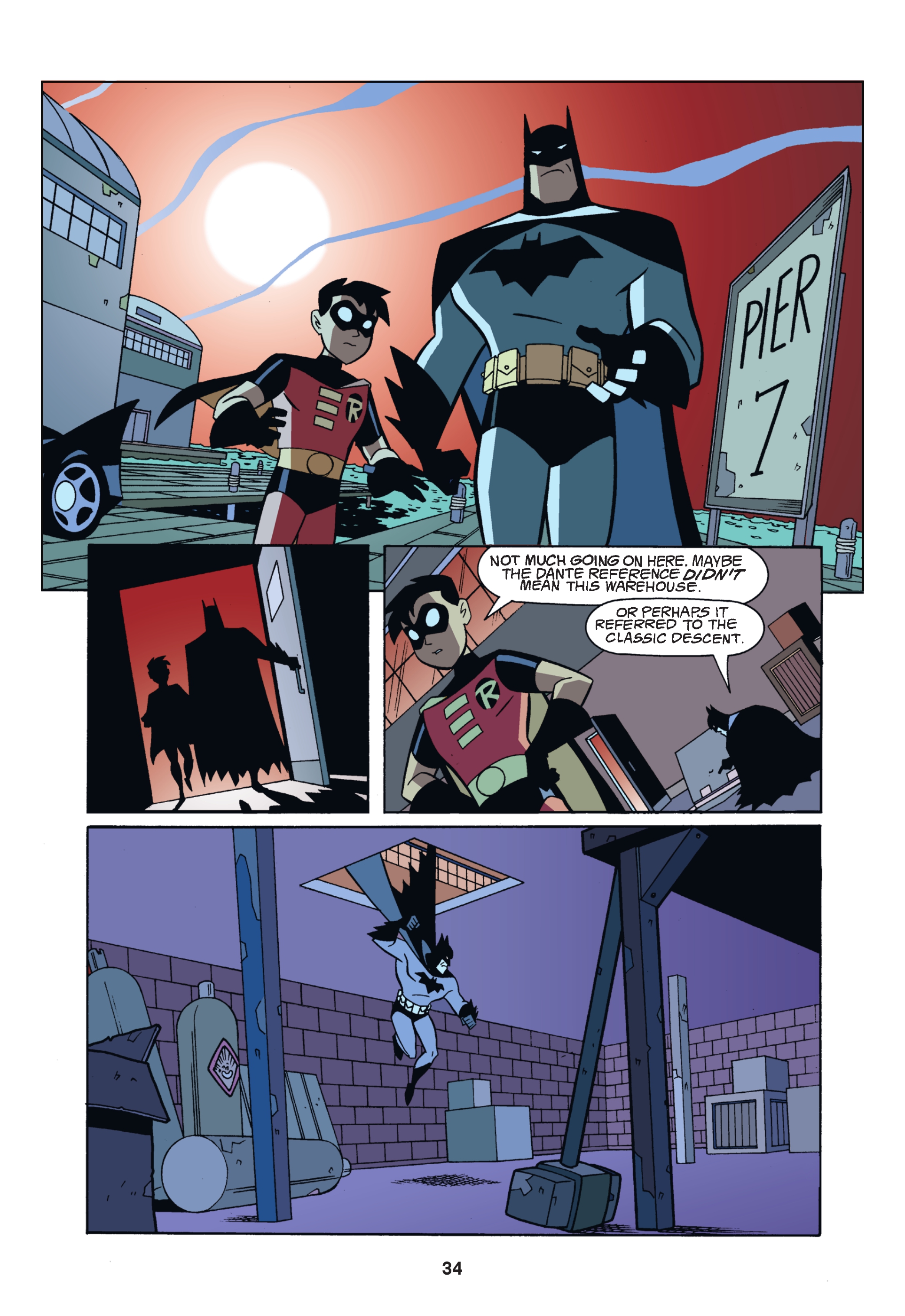 Batman Adventures - Riddle Me This! (2021) issue 1 - Page 33