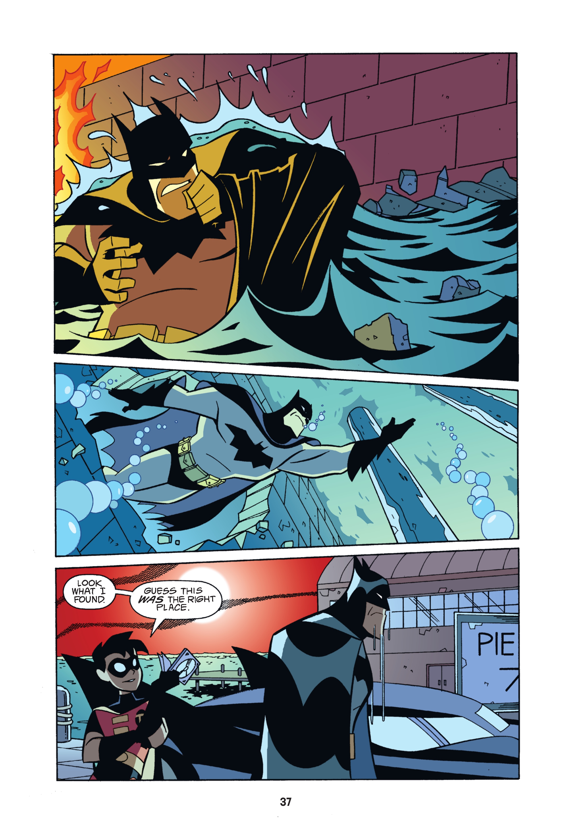 Batman Adventures - Riddle Me This! (2021) issue 1 - Page 36