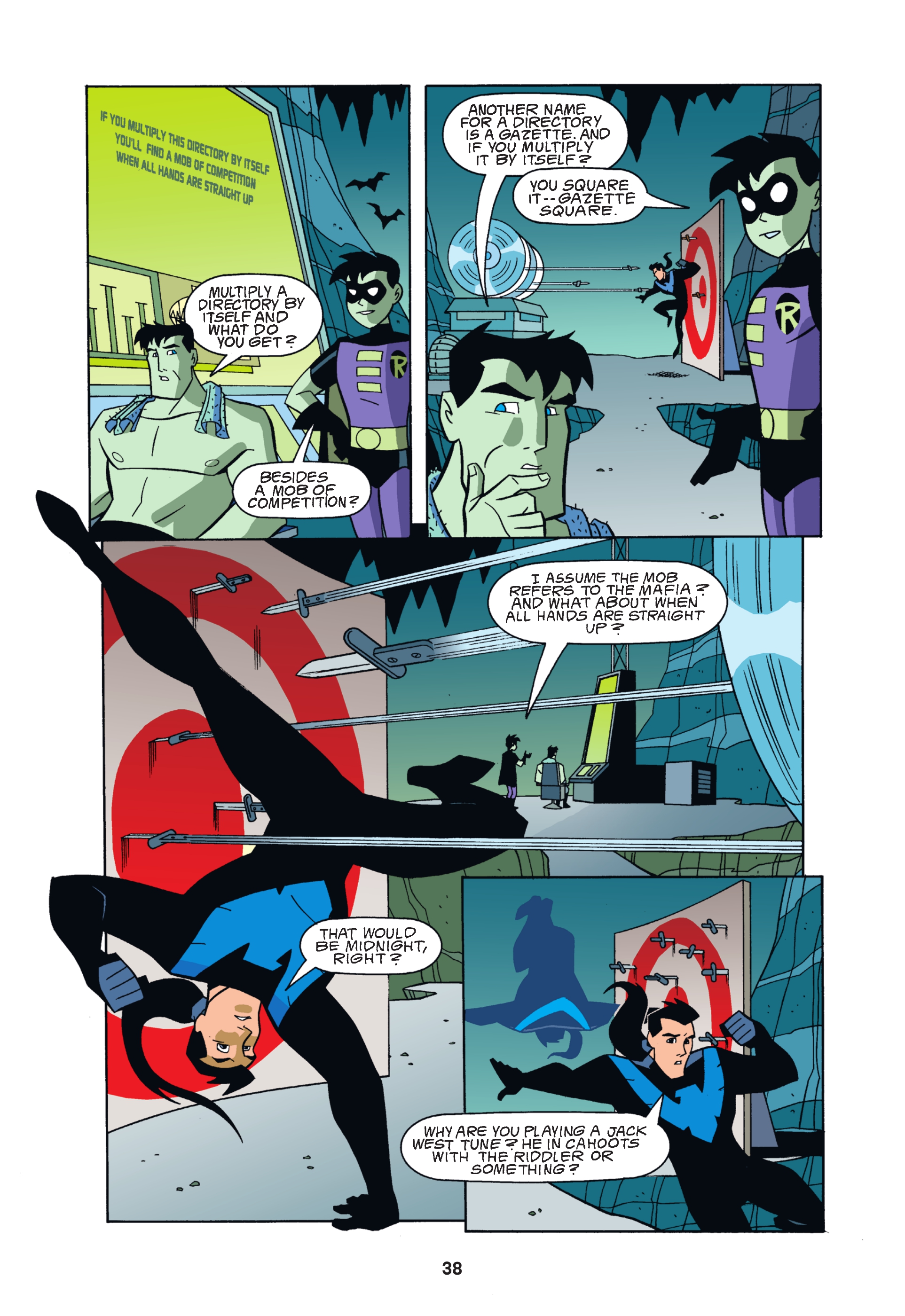 Batman Adventures - Riddle Me This! (2021) issue 1 - Page 37