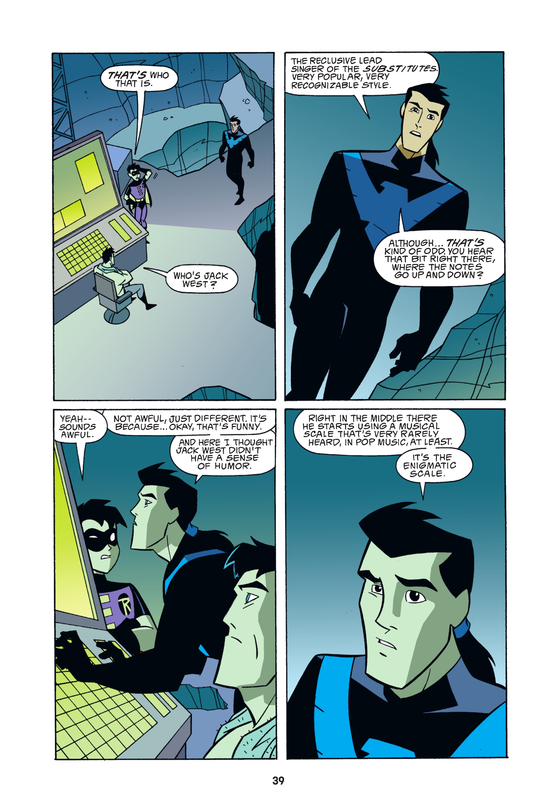 Batman Adventures - Riddle Me This! (2021) issue 1 - Page 38