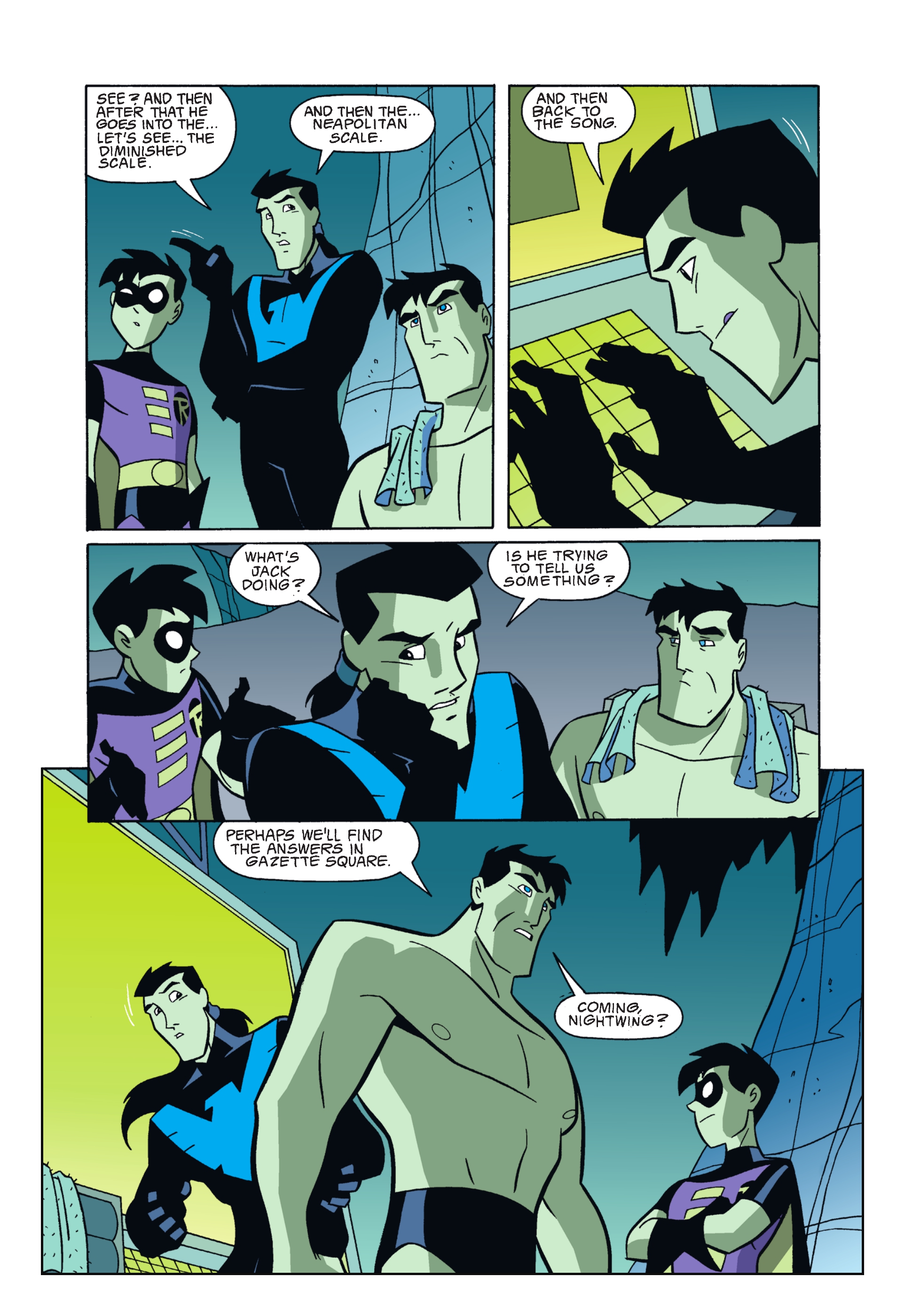 Batman Adventures - Riddle Me This! (2021) issue 1 - Page 39