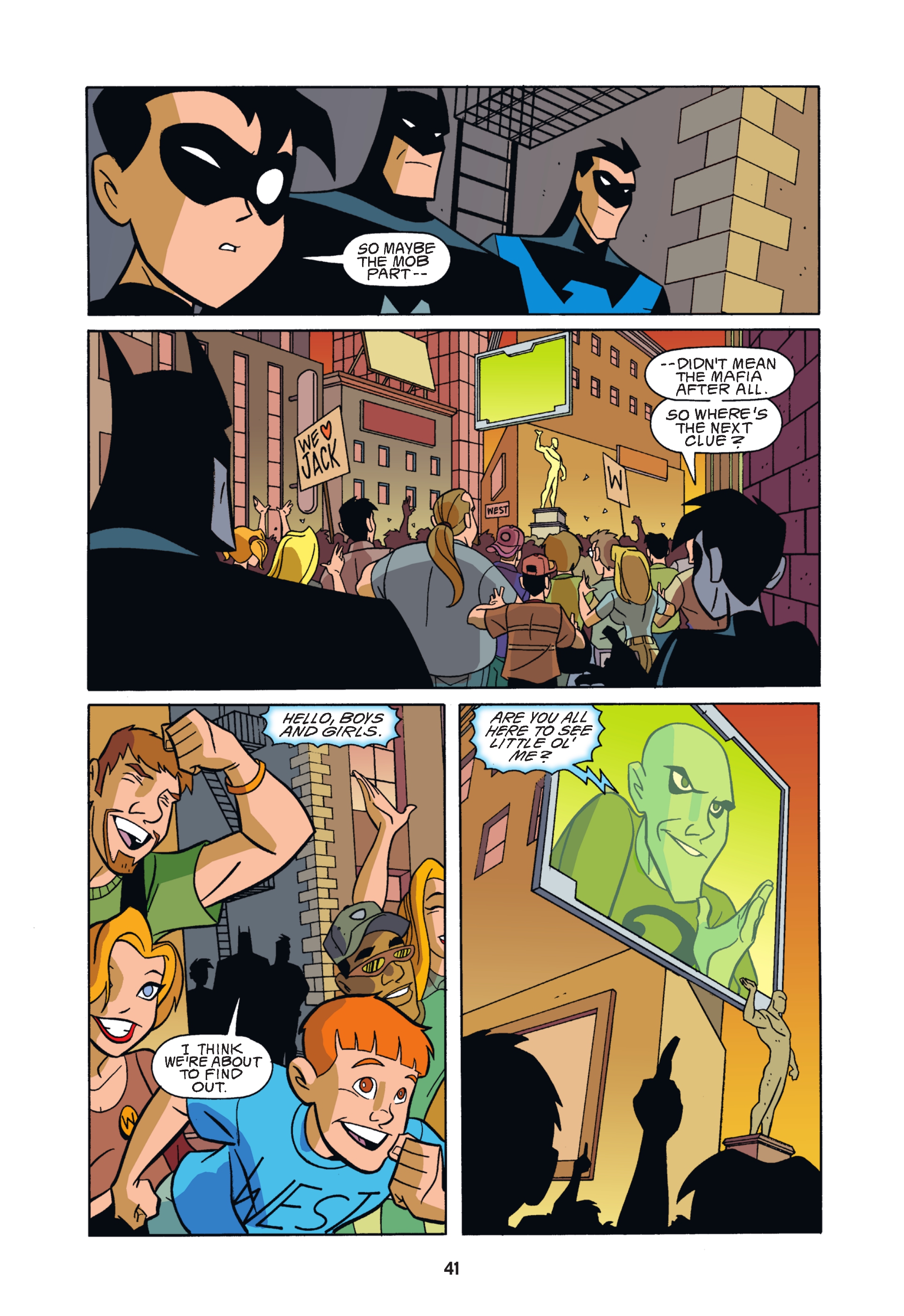 Batman Adventures - Riddle Me This! (2021) issue 1 - Page 40