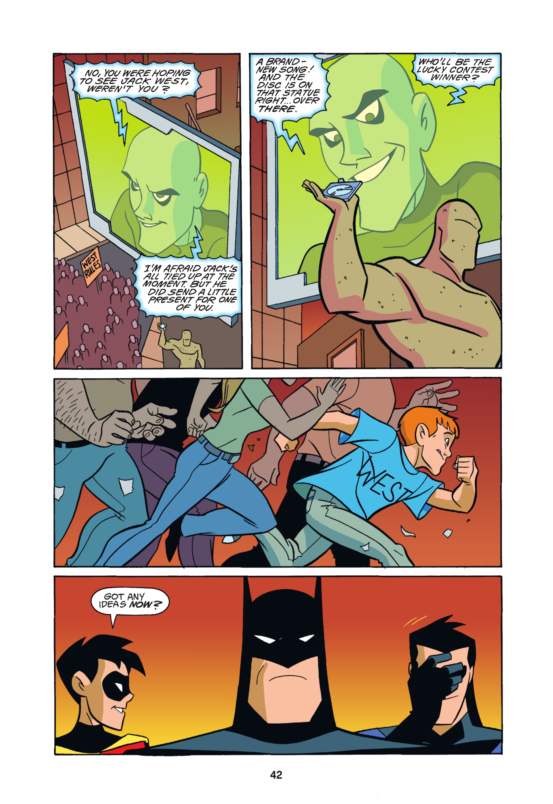 Batman Adventures - Riddle Me This! (2021) issue 1 - Page 41