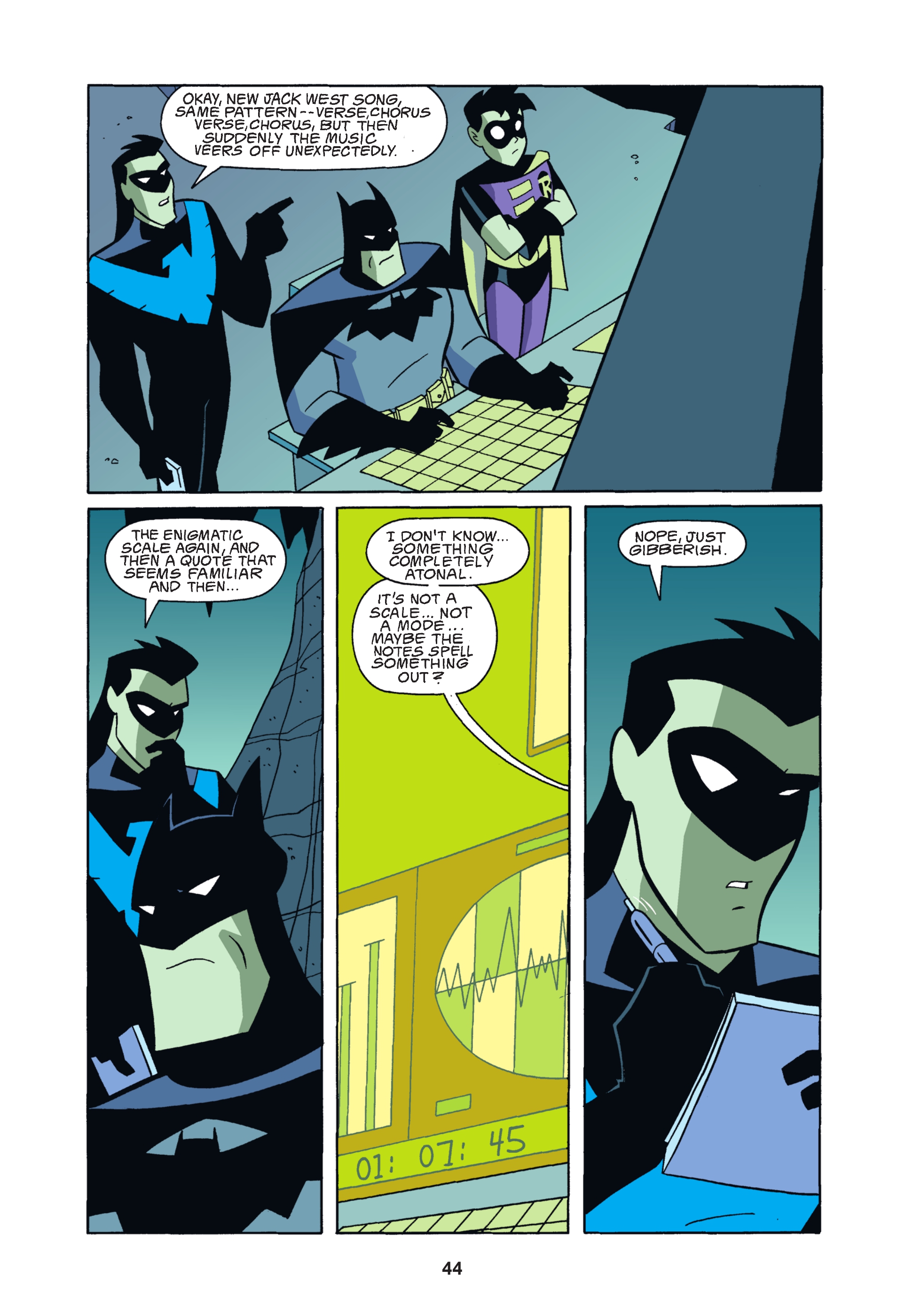 Batman Adventures - Riddle Me This! (2021) issue 1 - Page 43