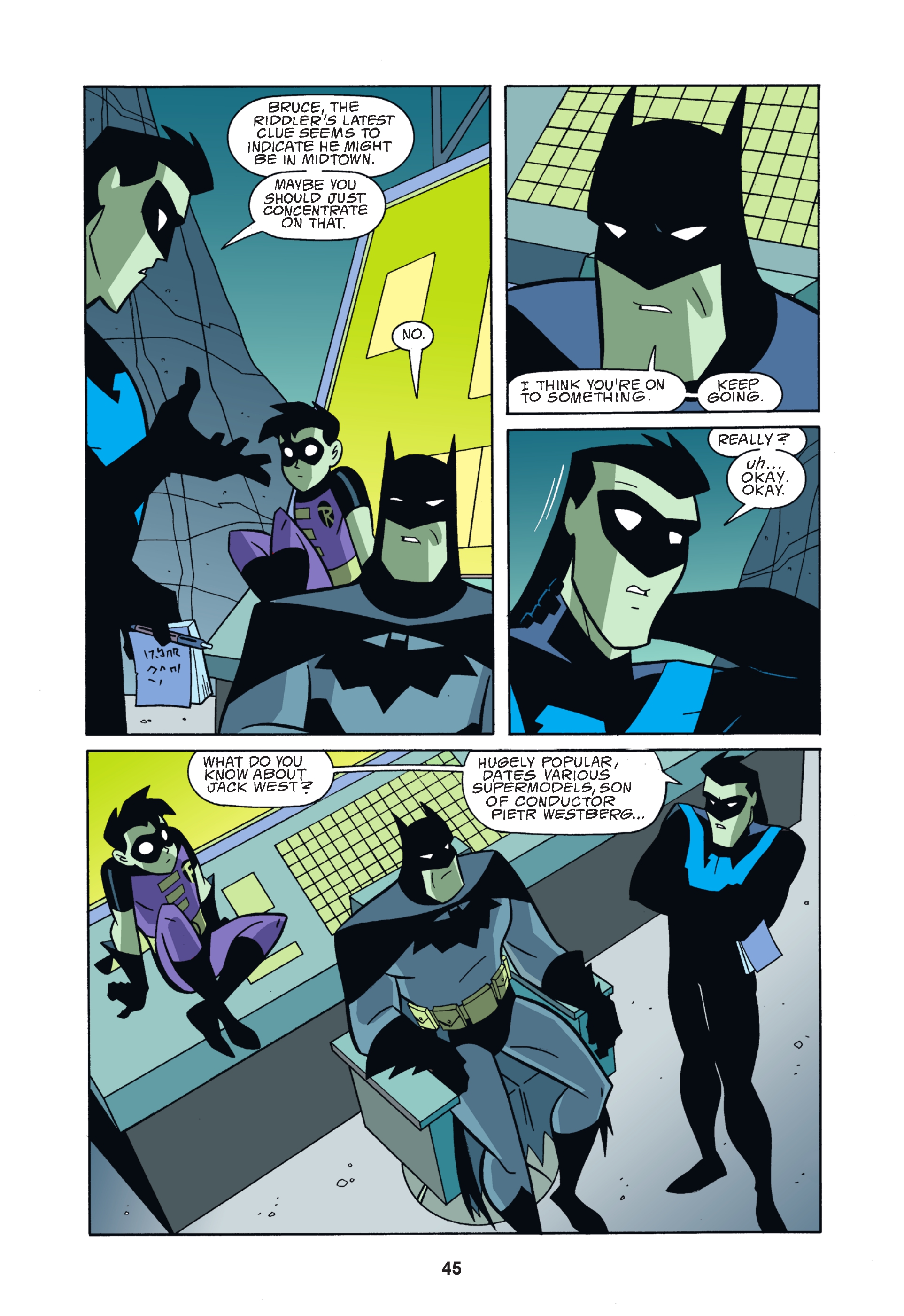 Batman Adventures - Riddle Me This! (2021) issue 1 - Page 44