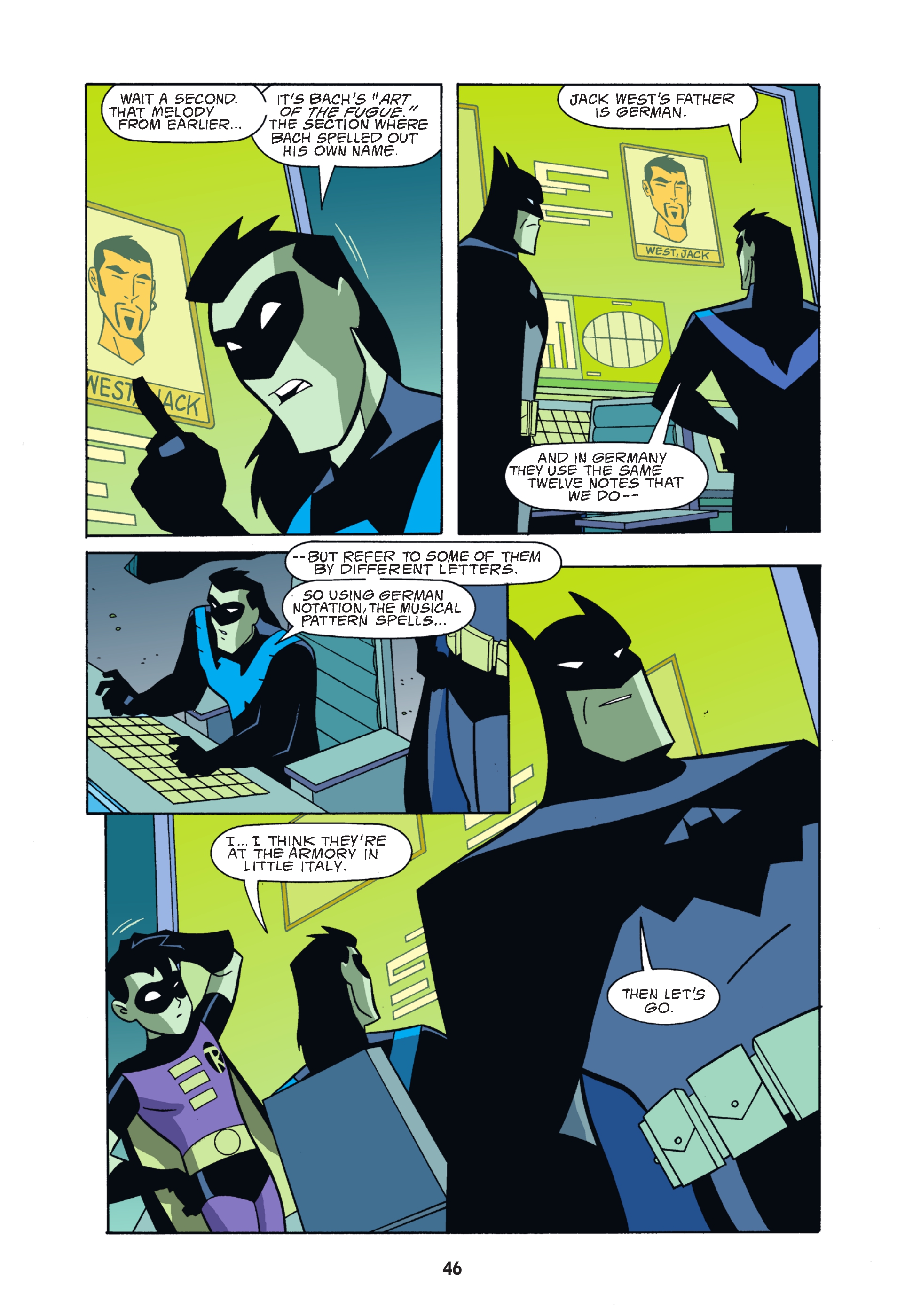 Batman Adventures - Riddle Me This! (2021) issue 1 - Page 45