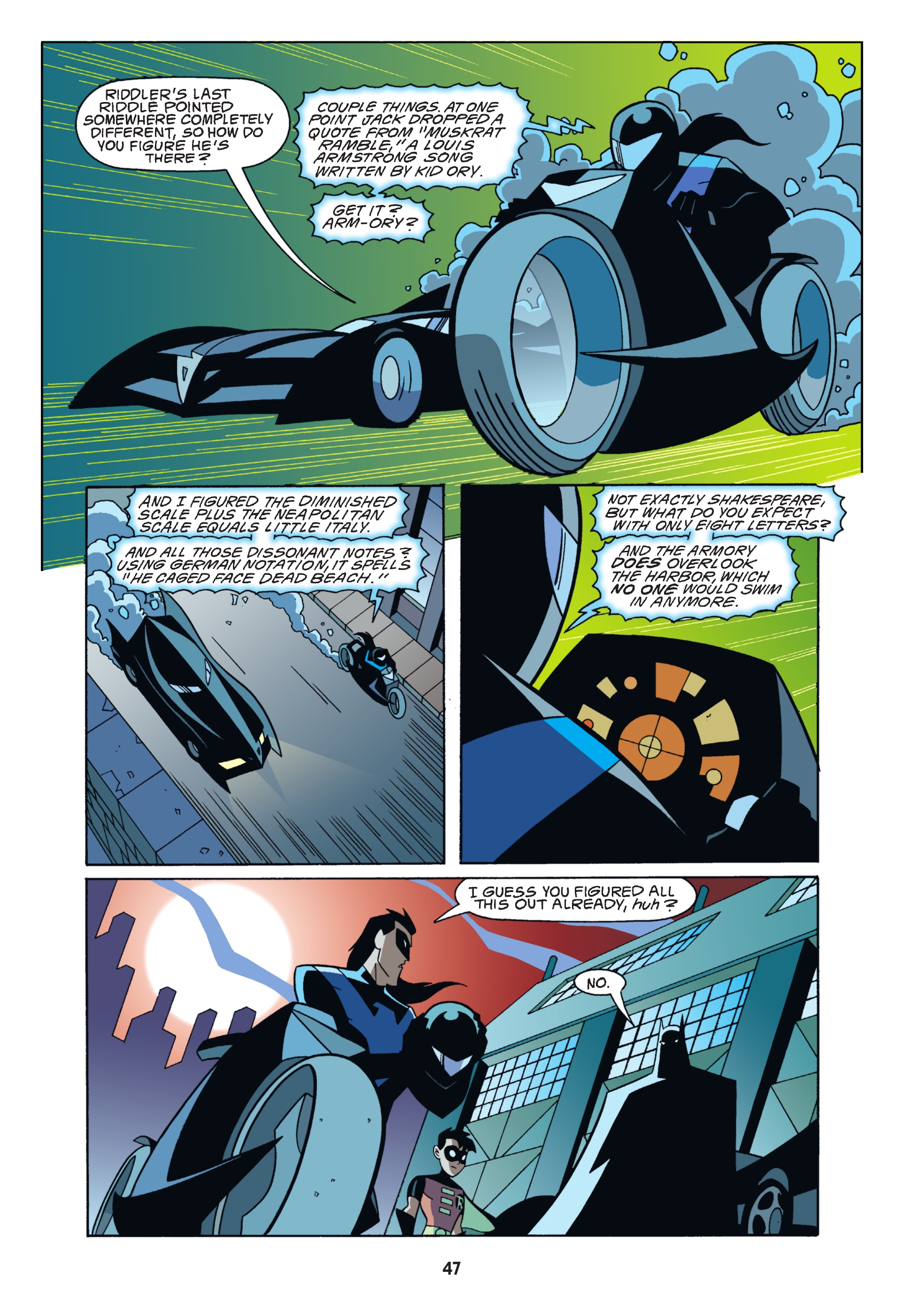 Batman Adventures - Riddle Me This! (2021) issue 1 - Page 46