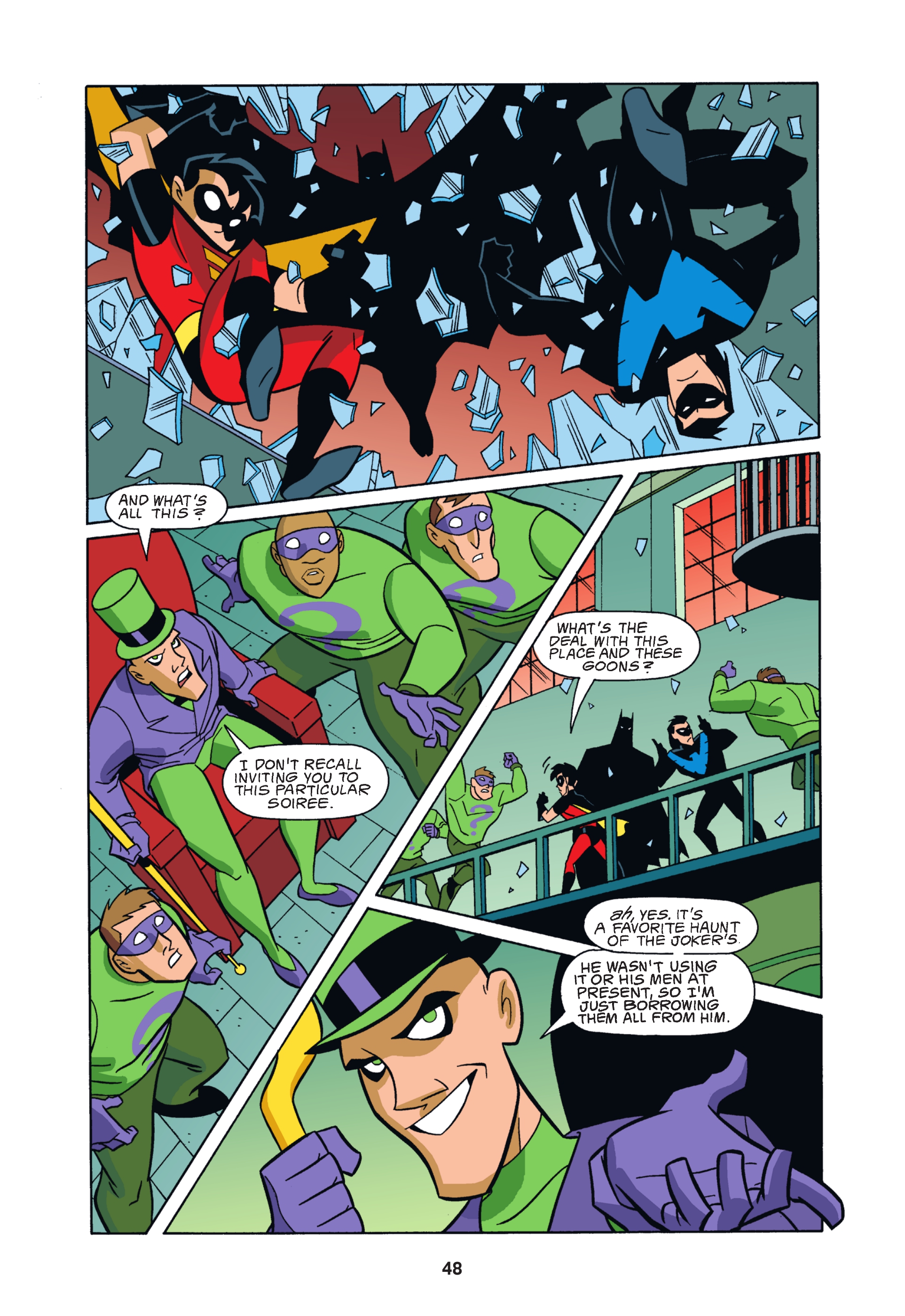 Batman Adventures - Riddle Me This! (2021) issue 1 - Page 47