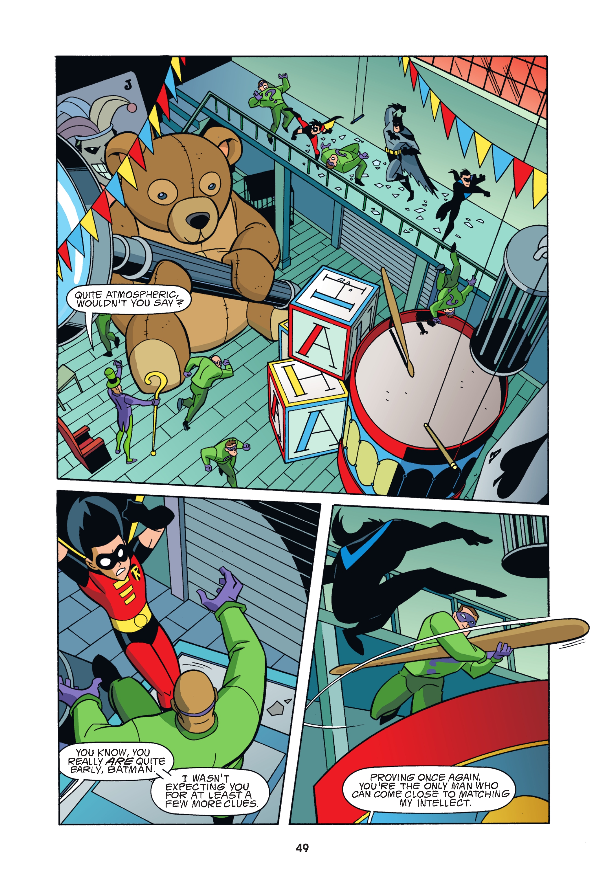 Batman Adventures - Riddle Me This! (2021) issue 1 - Page 48