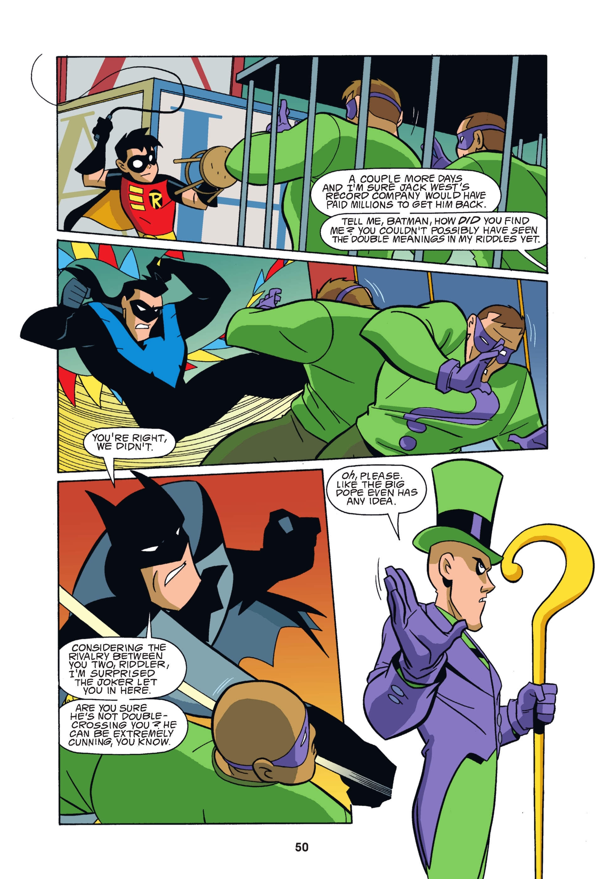 Batman Adventures - Riddle Me This! (2021) issue 1 - Page 49