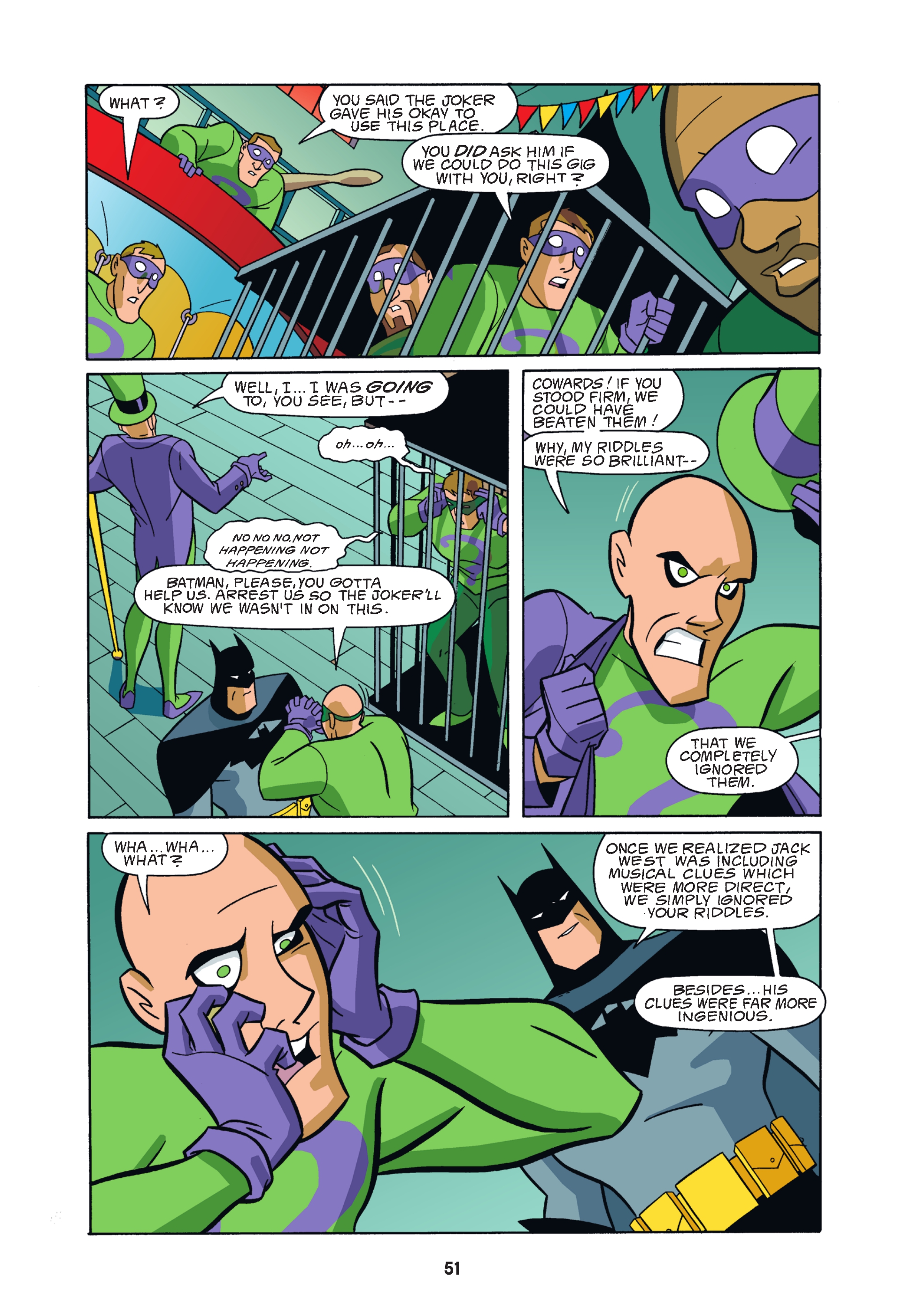 Batman Adventures - Riddle Me This! (2021) issue 1 - Page 50