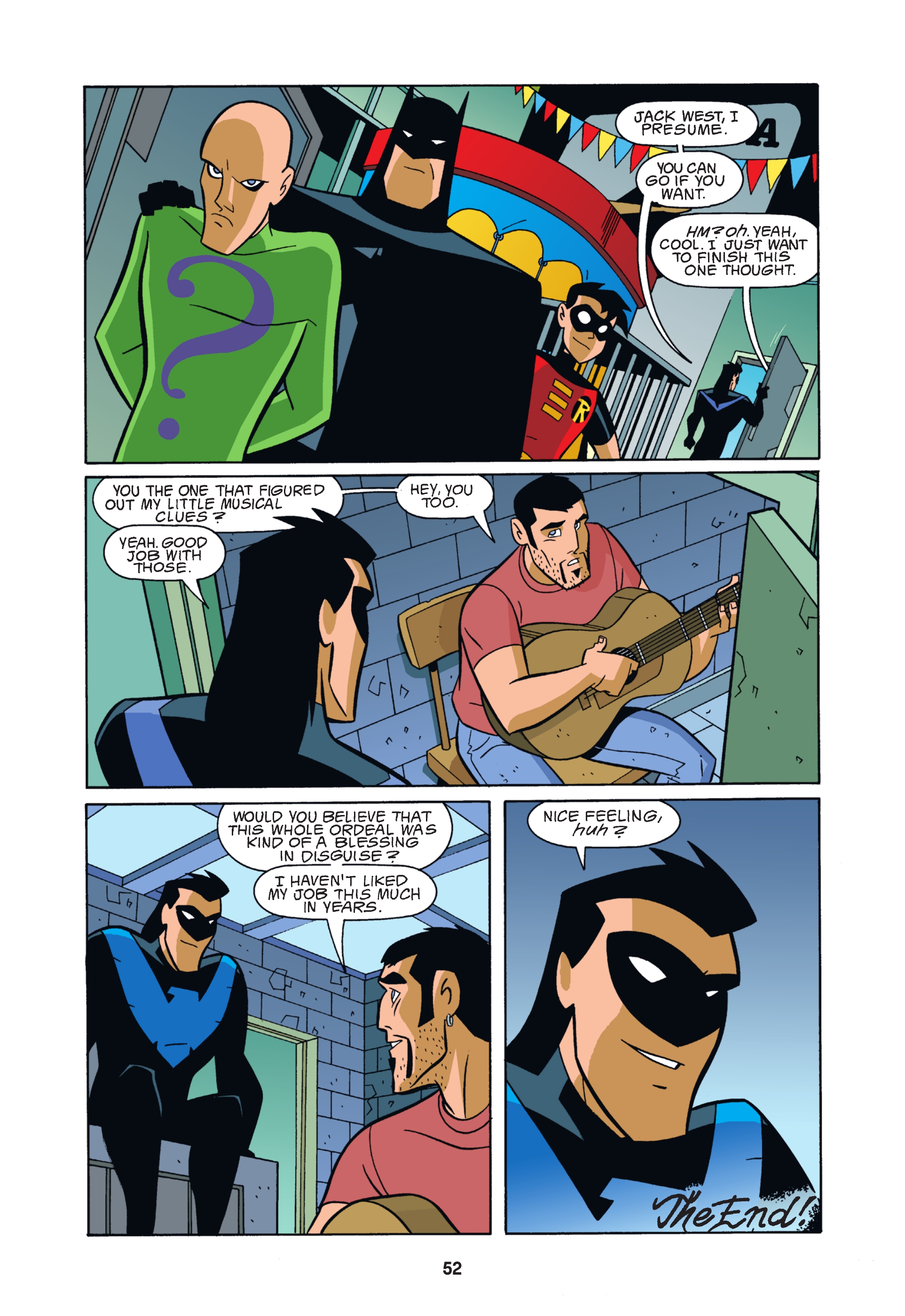 Batman Adventures - Riddle Me This! (2021) issue 1 - Page 51