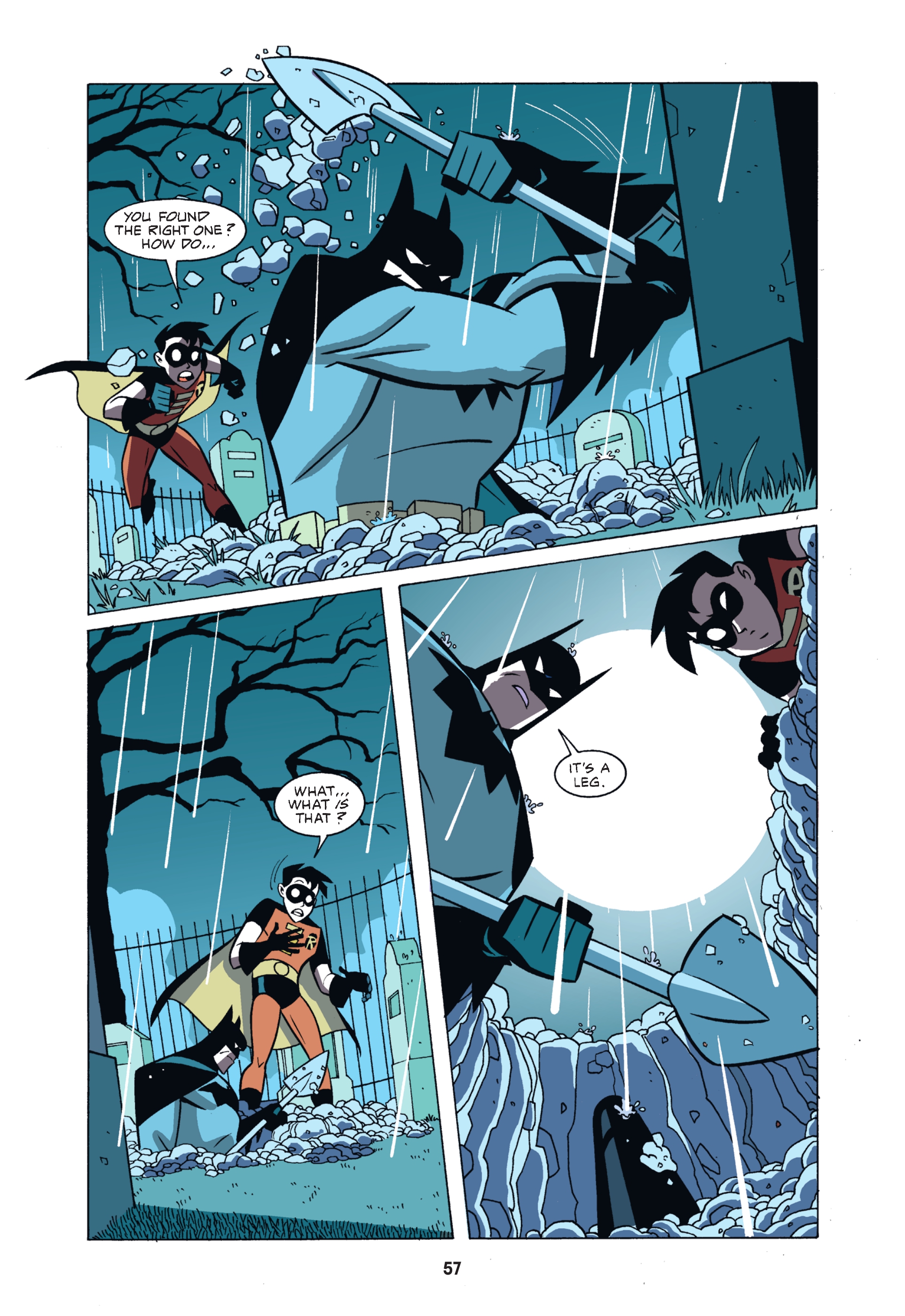 Batman Adventures - Riddle Me This! (2021) issue 1 - Page 56