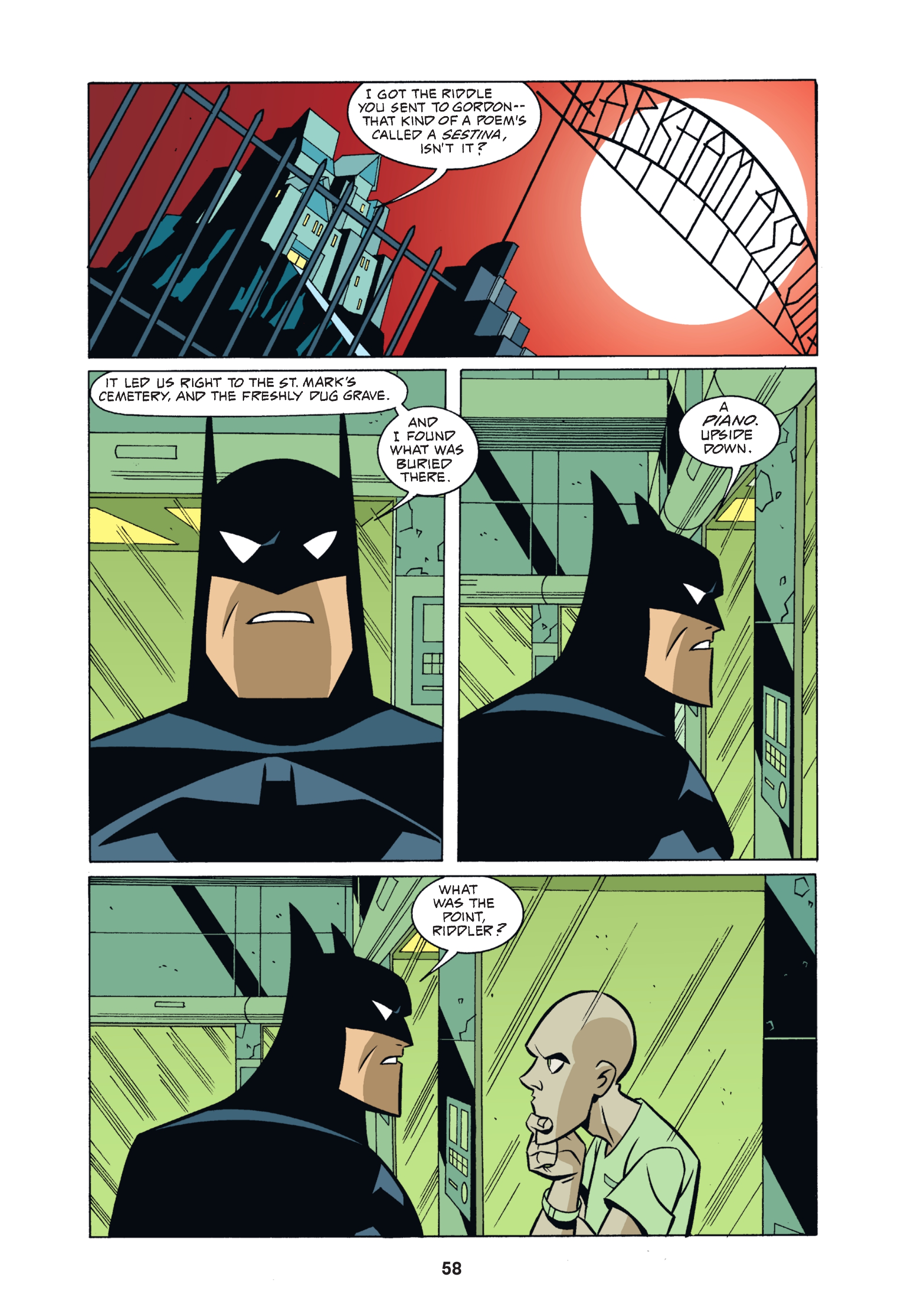 Batman Adventures - Riddle Me This! (2021) issue 1 - Page 57