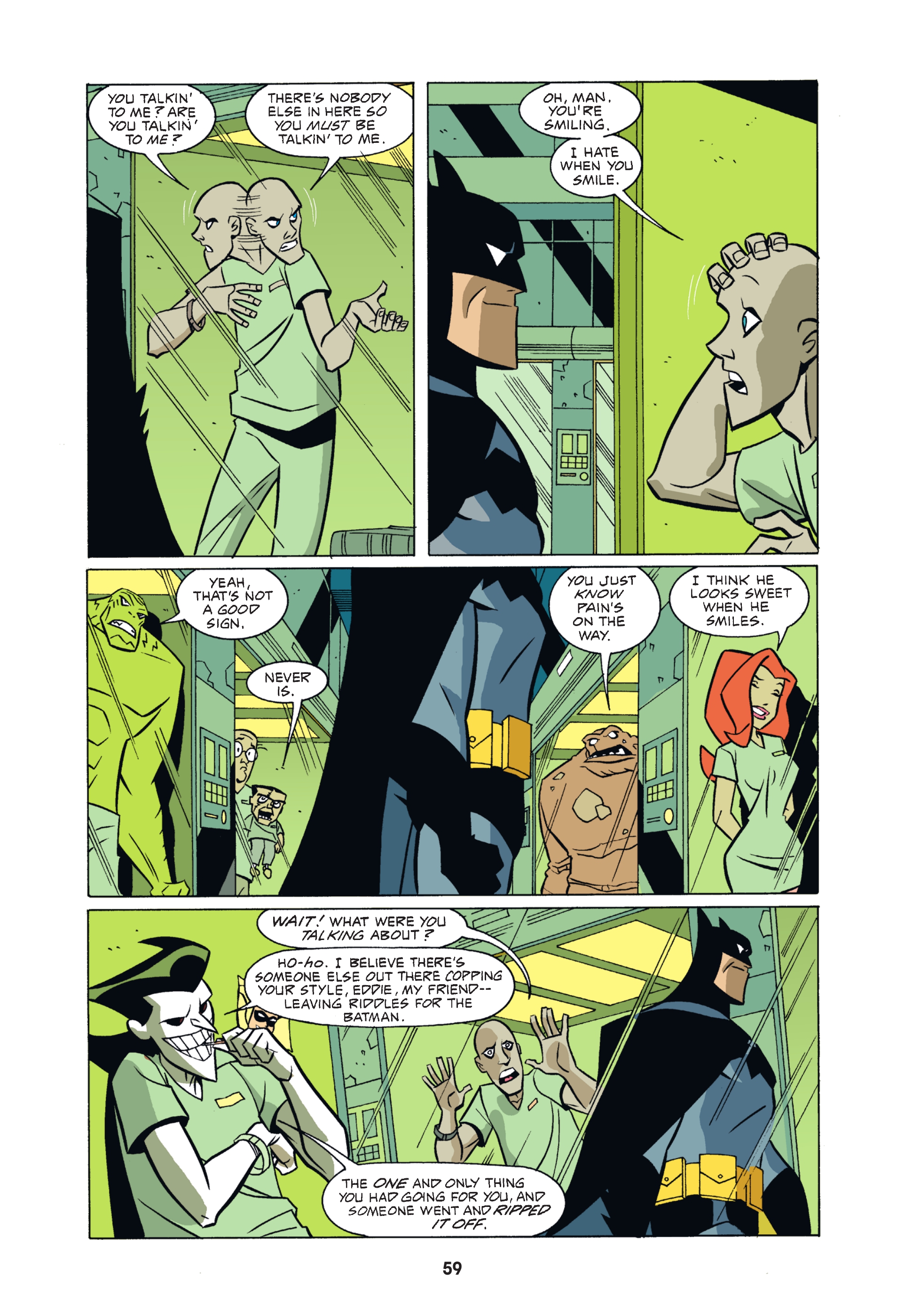 Batman Adventures - Riddle Me This! (2021) issue 1 - Page 58