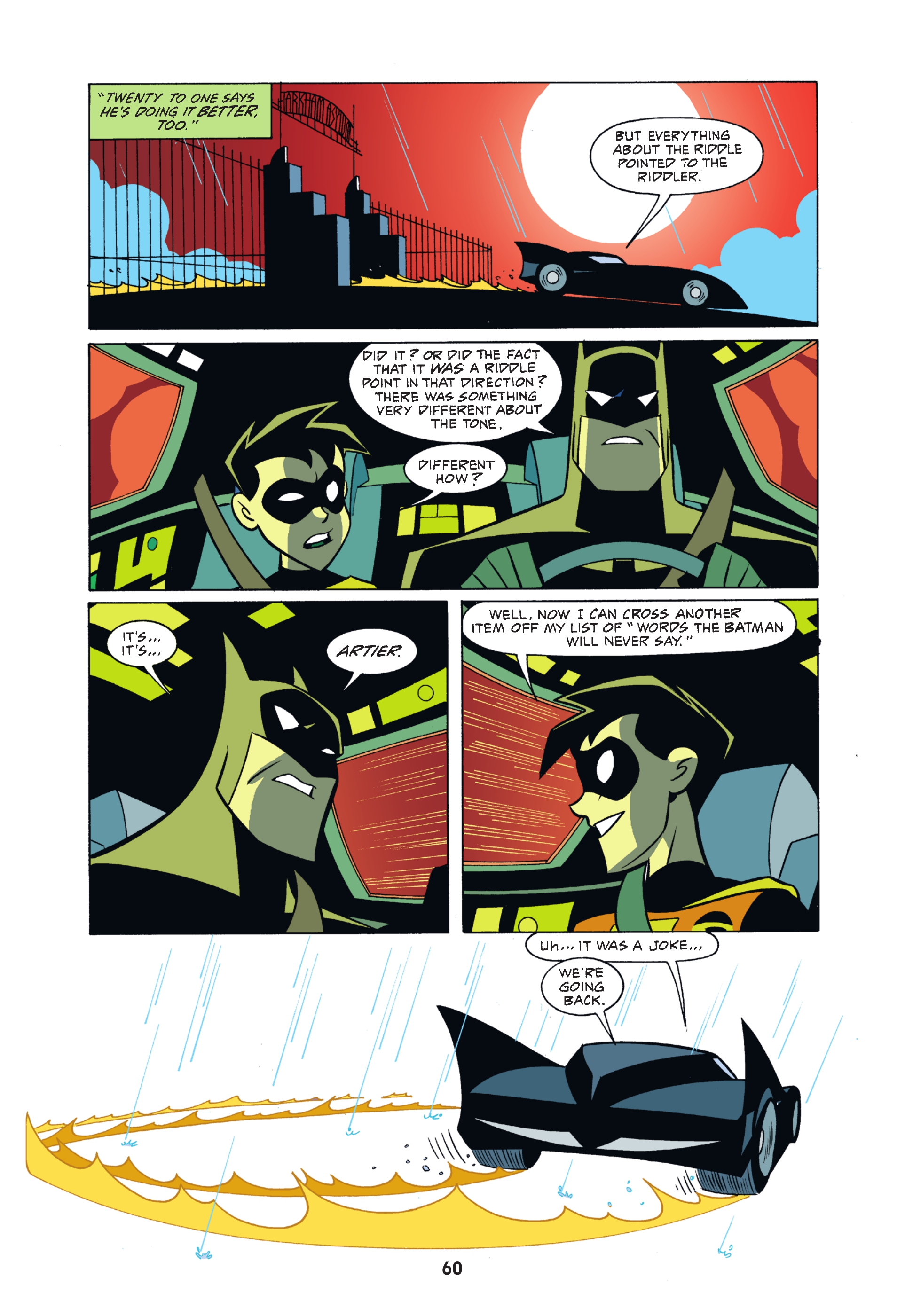 Batman Adventures - Riddle Me This! (2021) issue 1 - Page 59