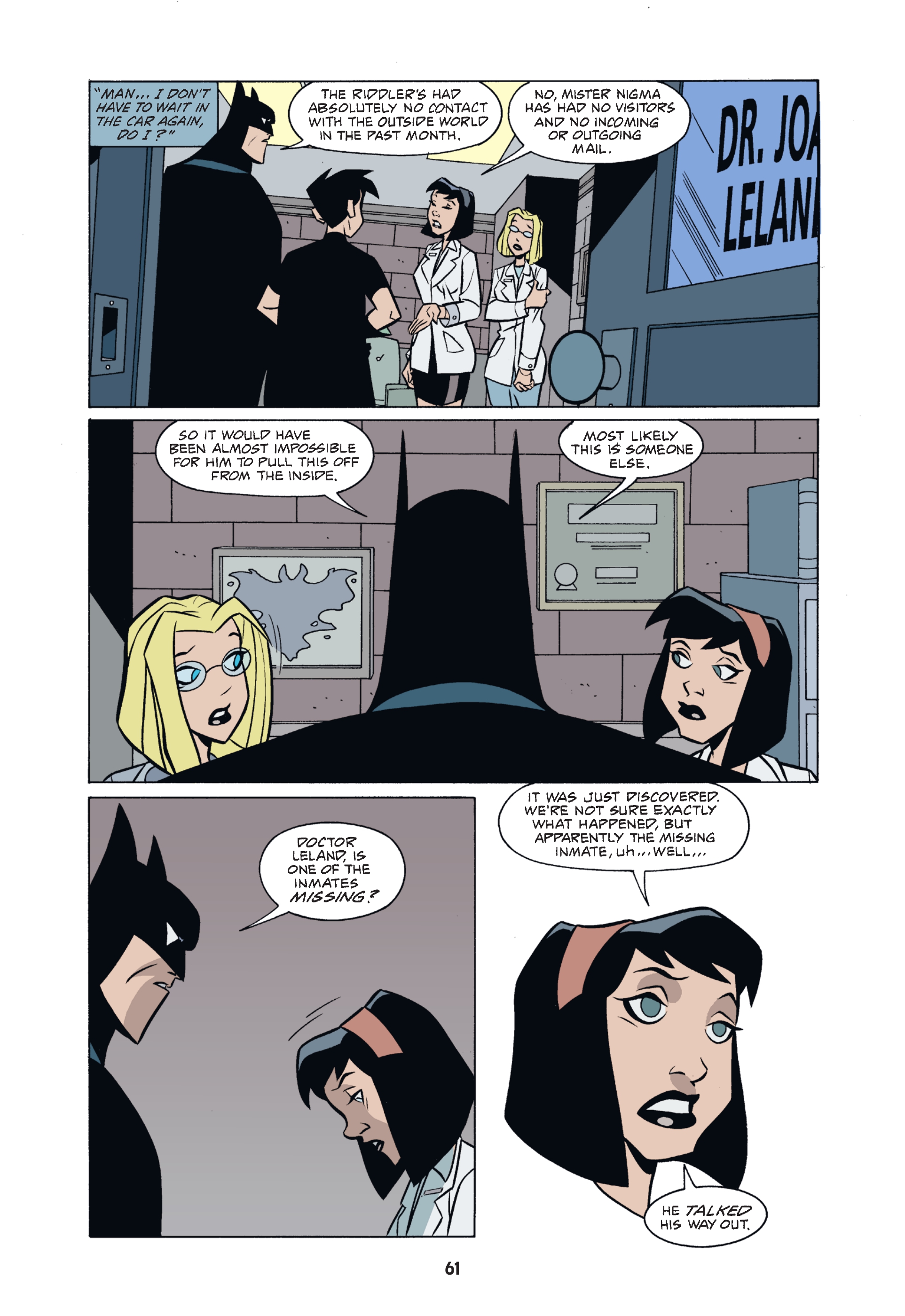 Batman Adventures - Riddle Me This! (2021) issue 1 - Page 60