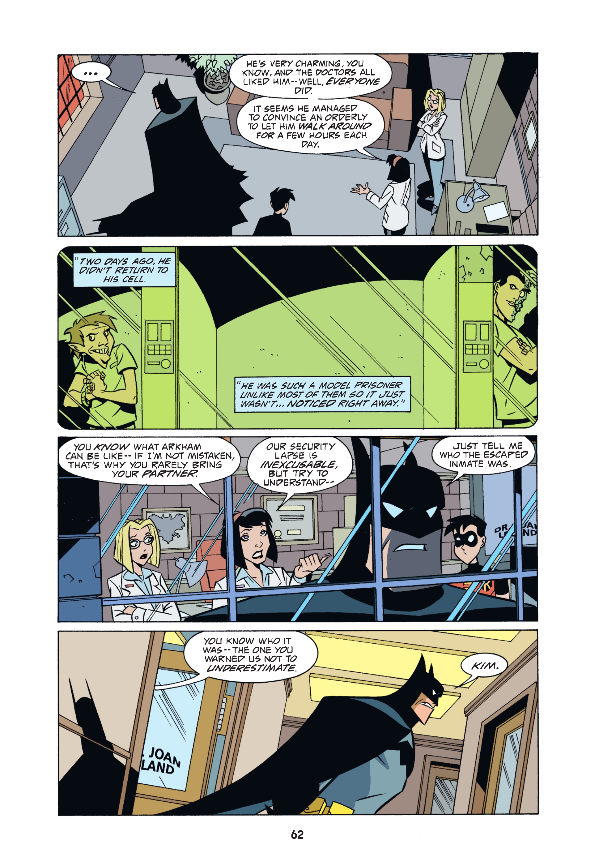 Batman Adventures - Riddle Me This! (2021) issue 1 - Page 61