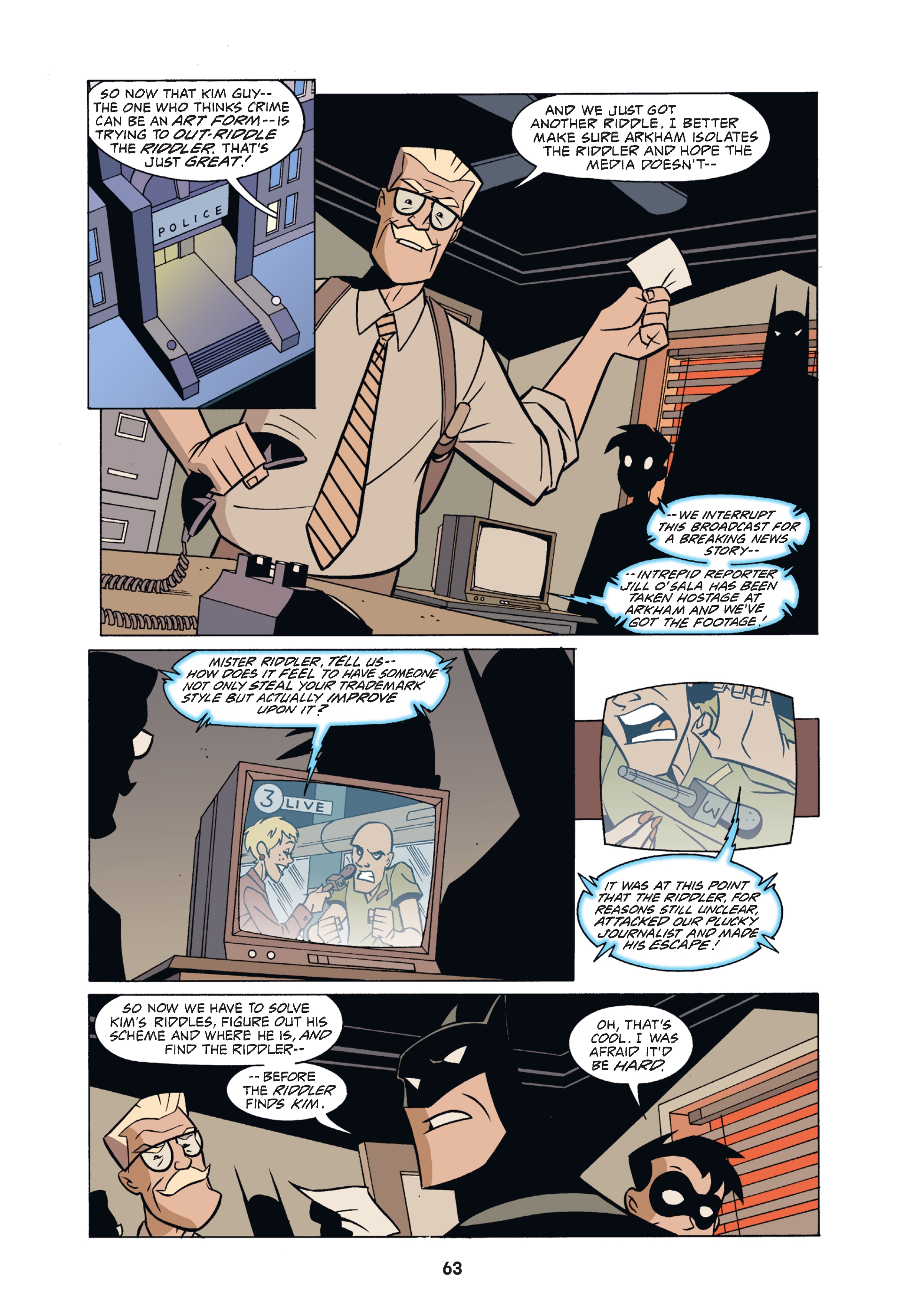 <{ $series->title }} issue 1 - Page 62