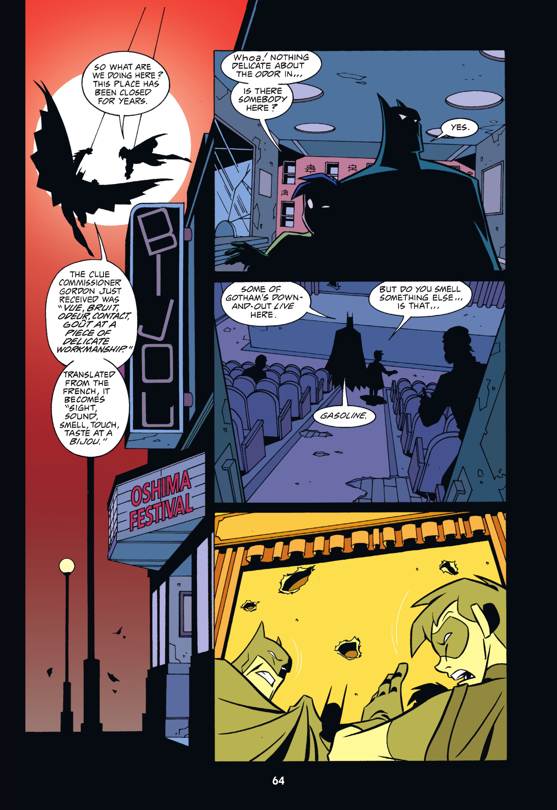 Batman Adventures - Riddle Me This! (2021) issue 1 - Page 63