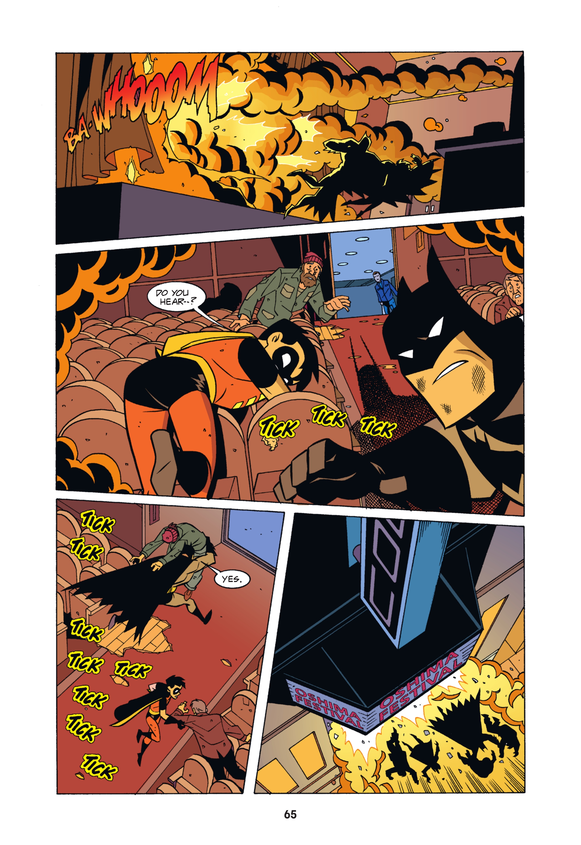 Batman Adventures - Riddle Me This! (2021) issue 1 - Page 64