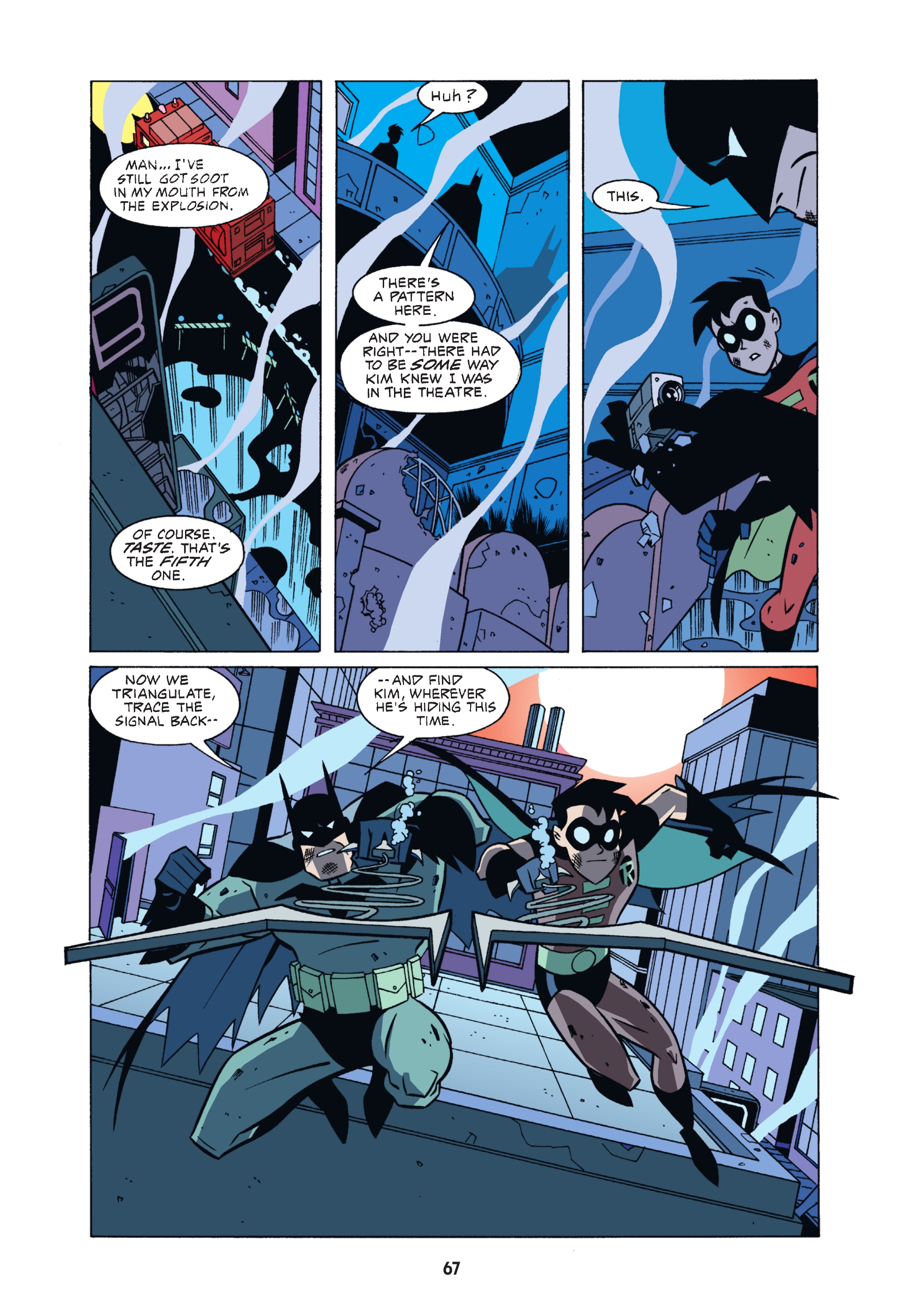 Batman Adventures - Riddle Me This! (2021) issue 1 - Page 66