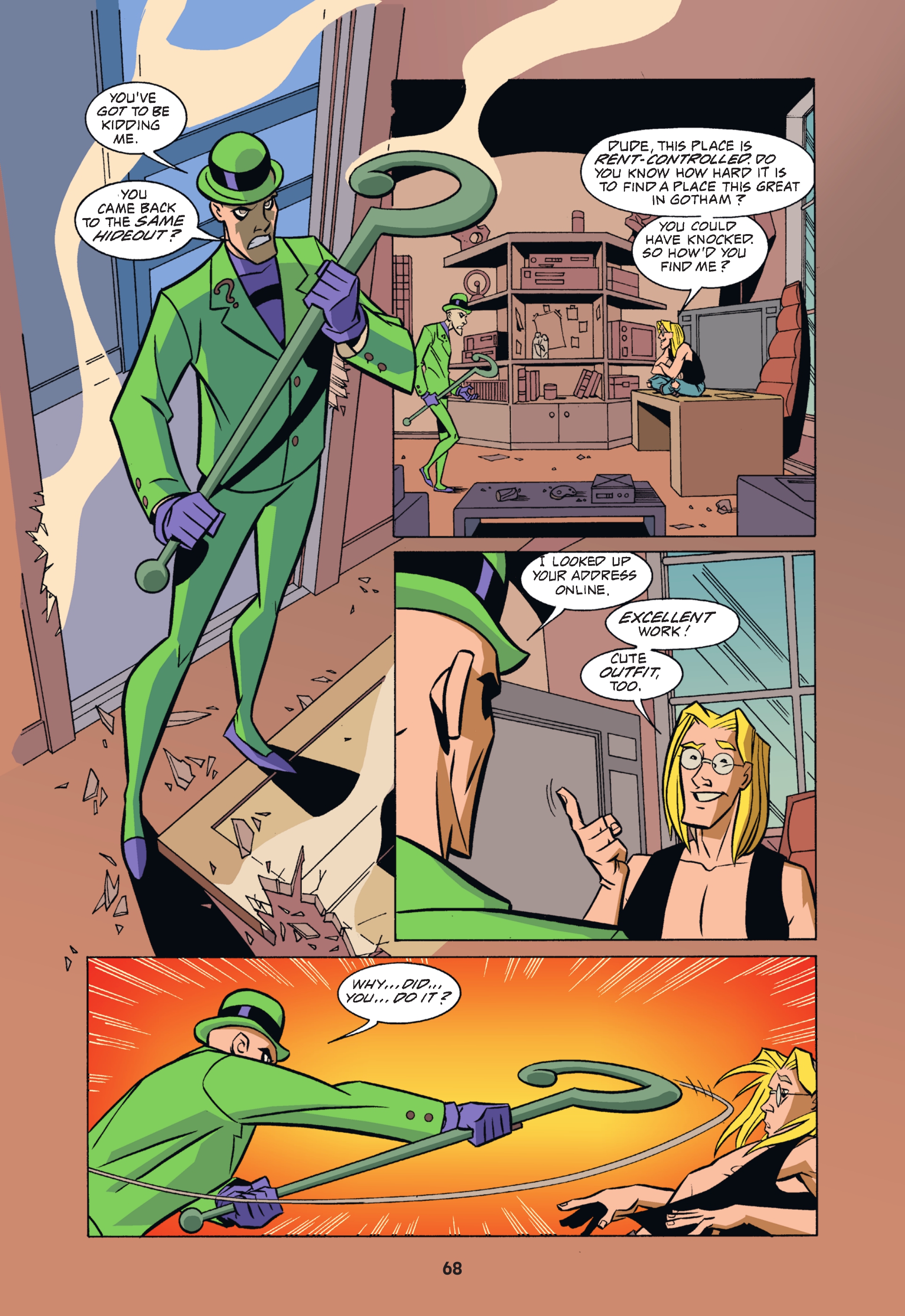 Batman Adventures - Riddle Me This! (2021) issue 1 - Page 67