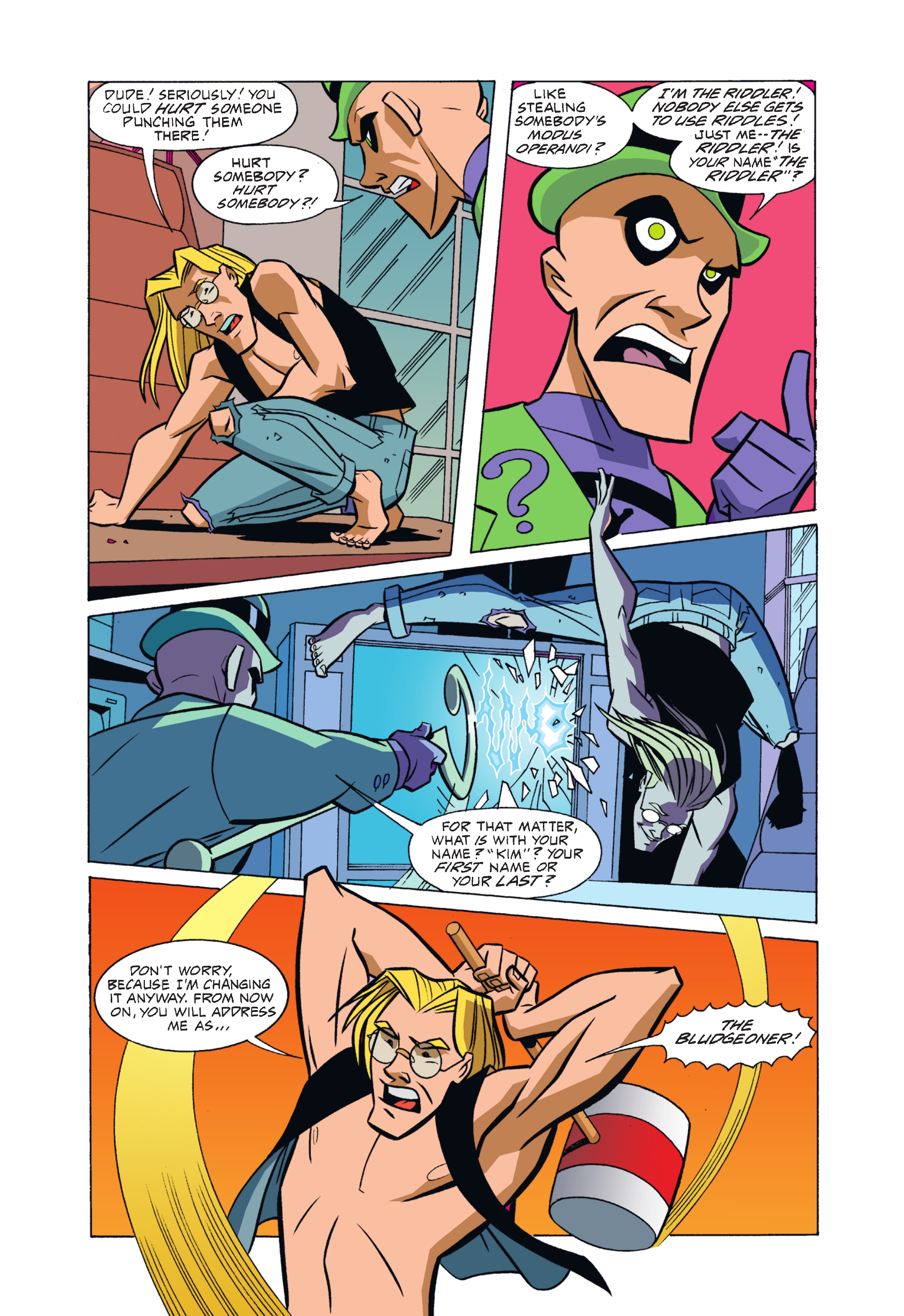 Batman Adventures - Riddle Me This! (2021) issue 1 - Page 69