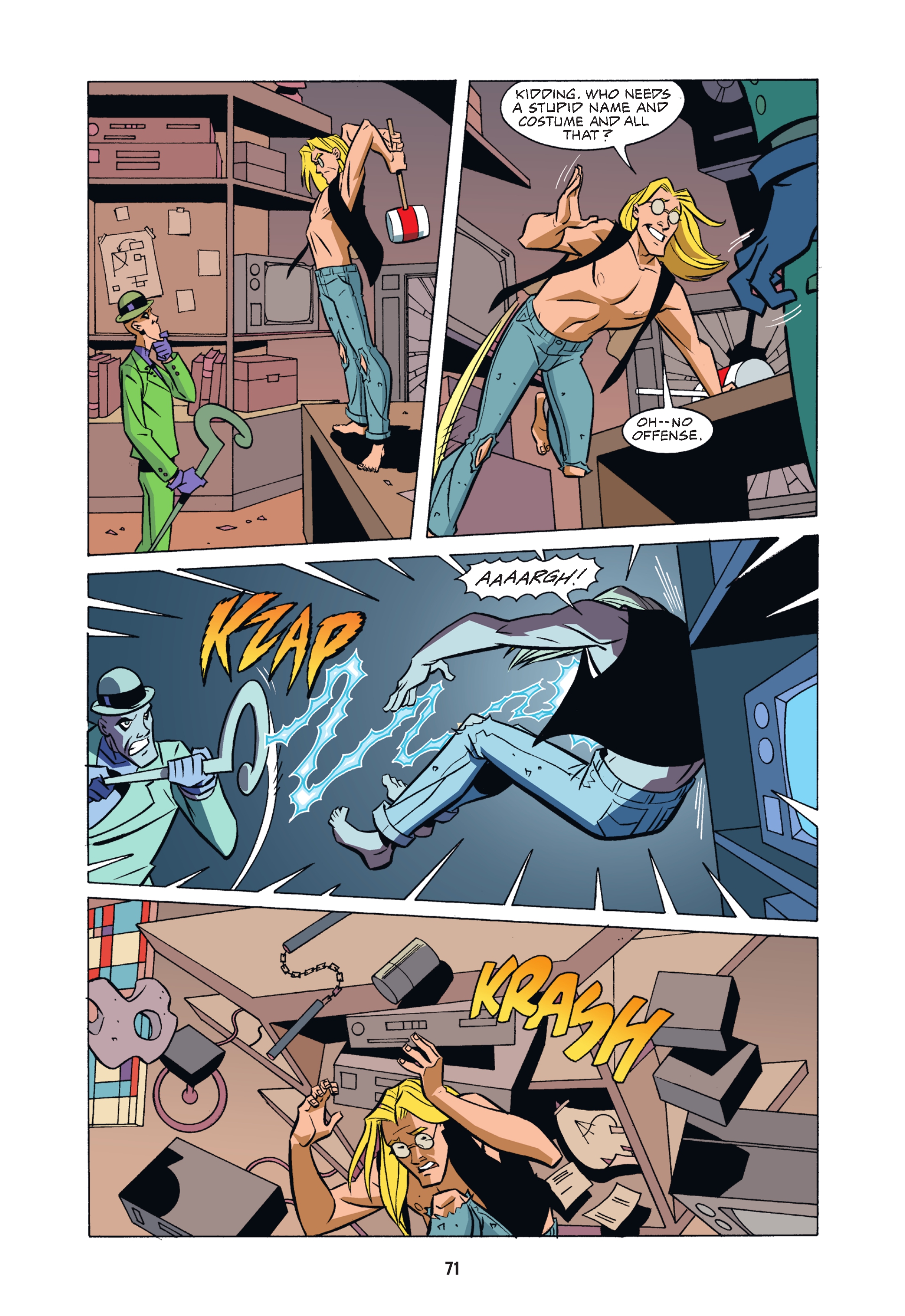 Batman Adventures - Riddle Me This! (2021) issue 1 - Page 70