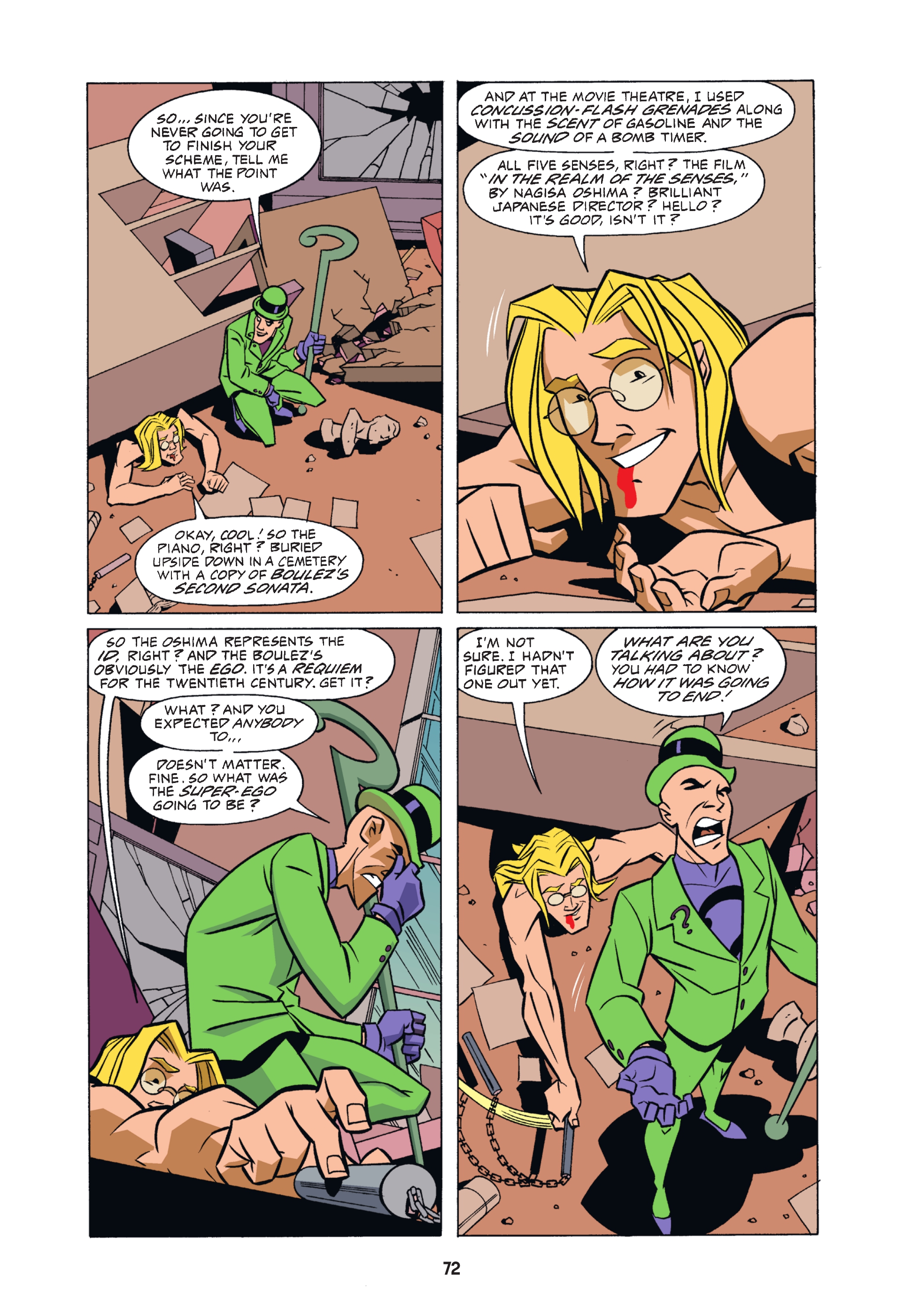 Batman Adventures - Riddle Me This! (2021) issue 1 - Page 71