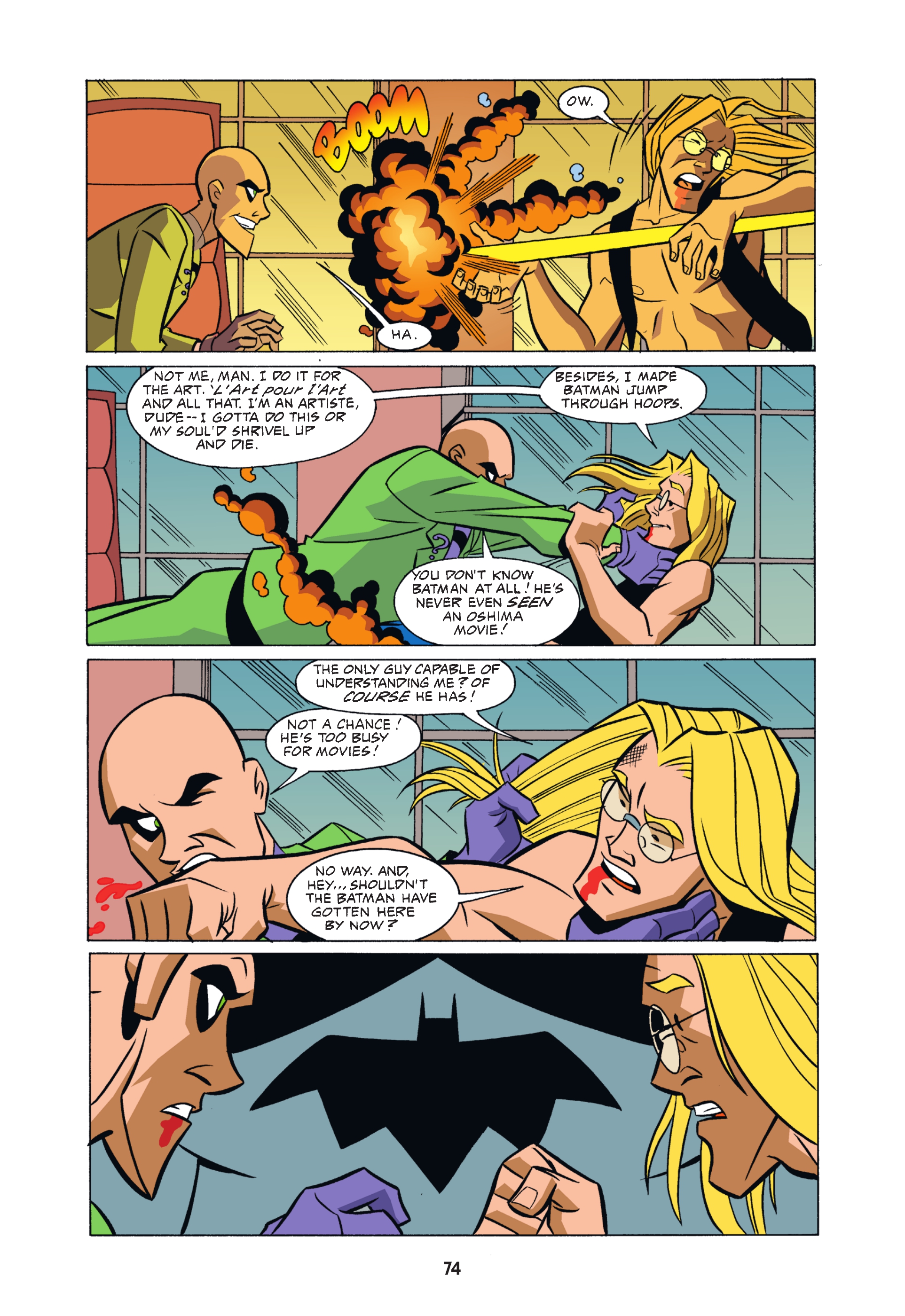 Batman Adventures - Riddle Me This! (2021) issue 1 - Page 73