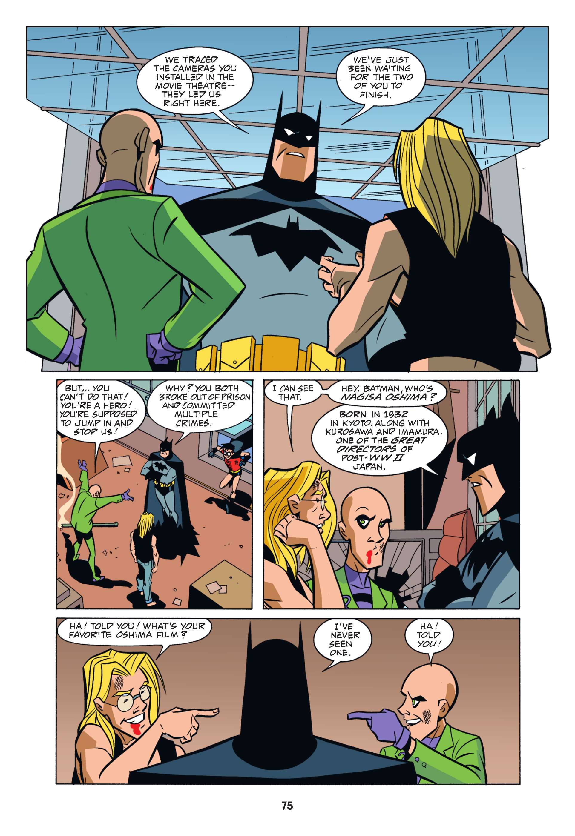 Batman Adventures - Riddle Me This! (2021) issue 1 - Page 74