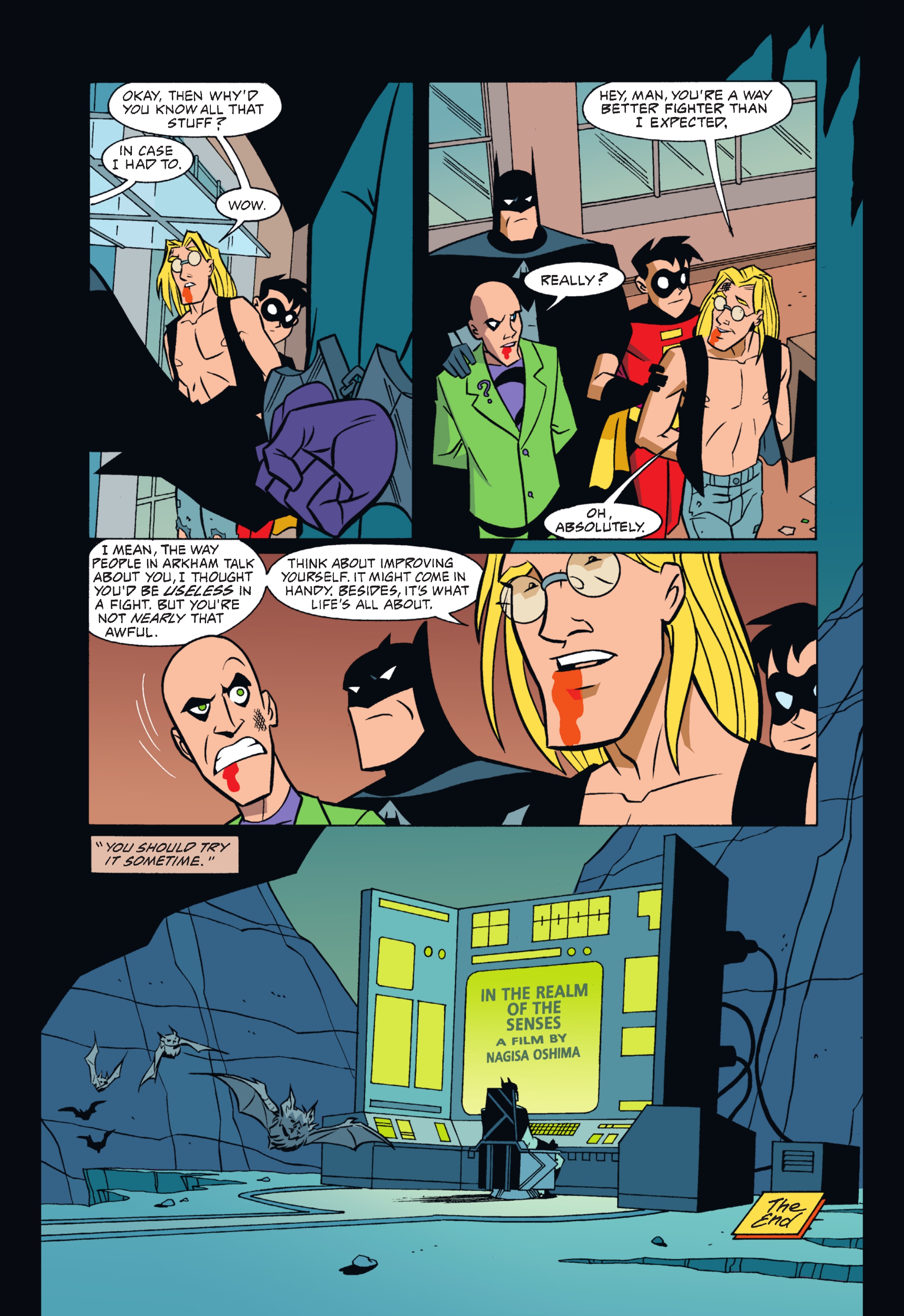 Batman Adventures - Riddle Me This! (2021) issue 1 - Page 75