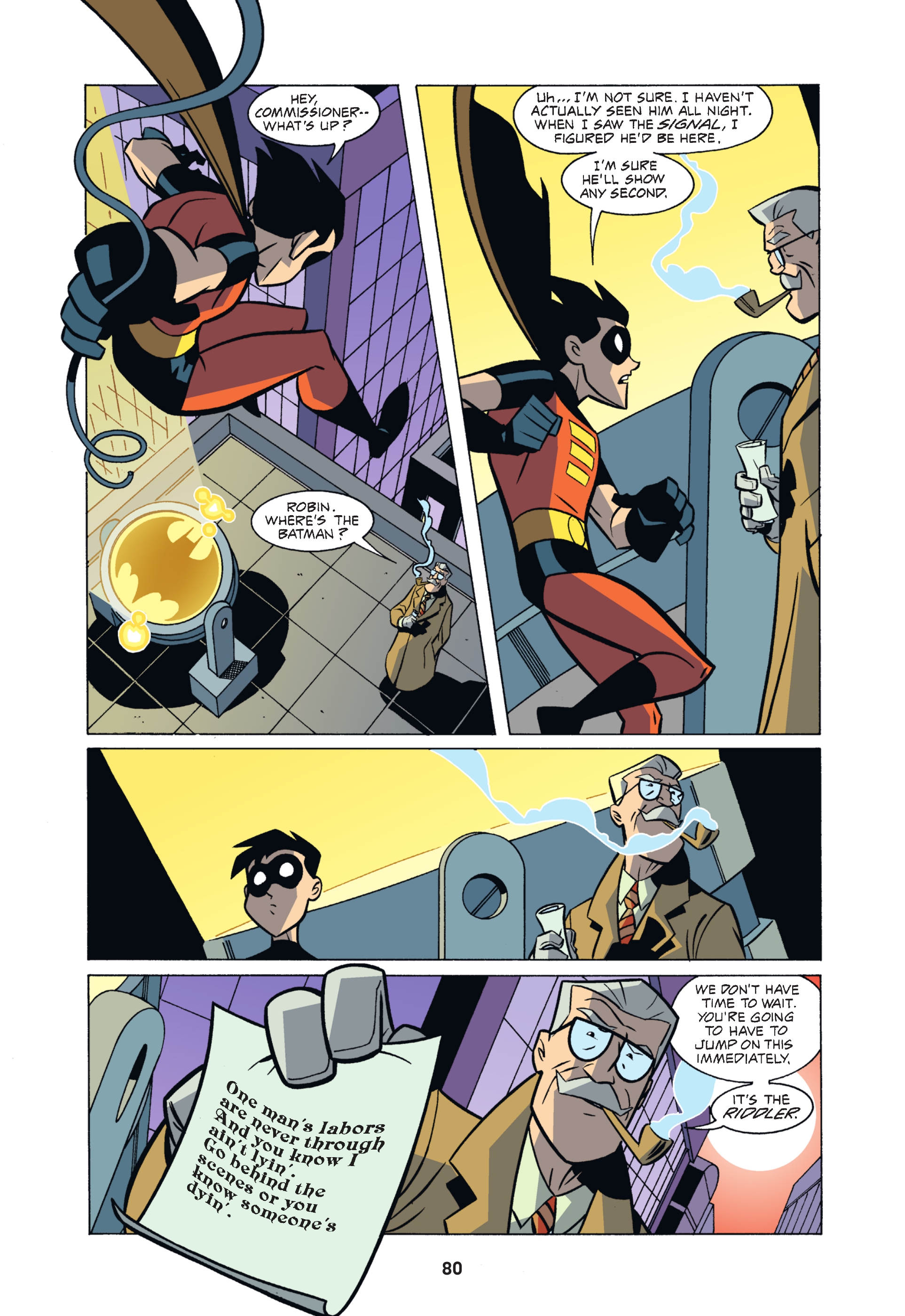 Batman Adventures - Riddle Me This! (2021) issue 1 - Page 79