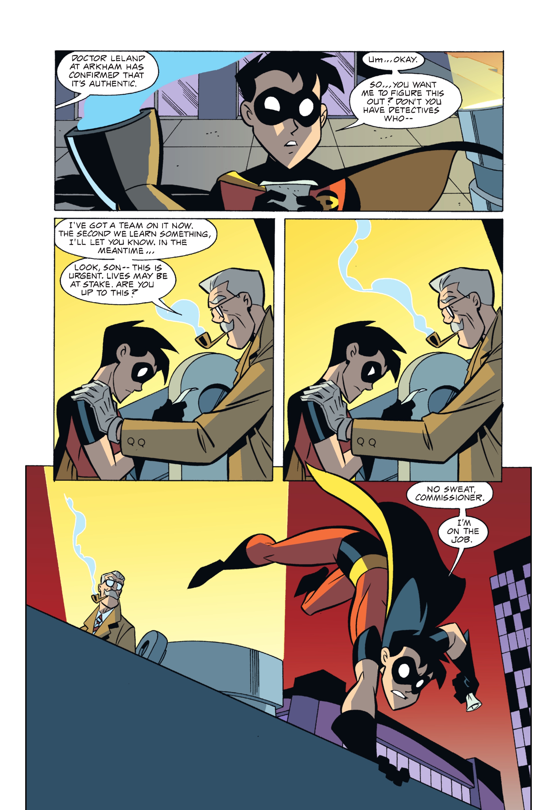 Batman Adventures - Riddle Me This! (2021) issue 1 - Page 80