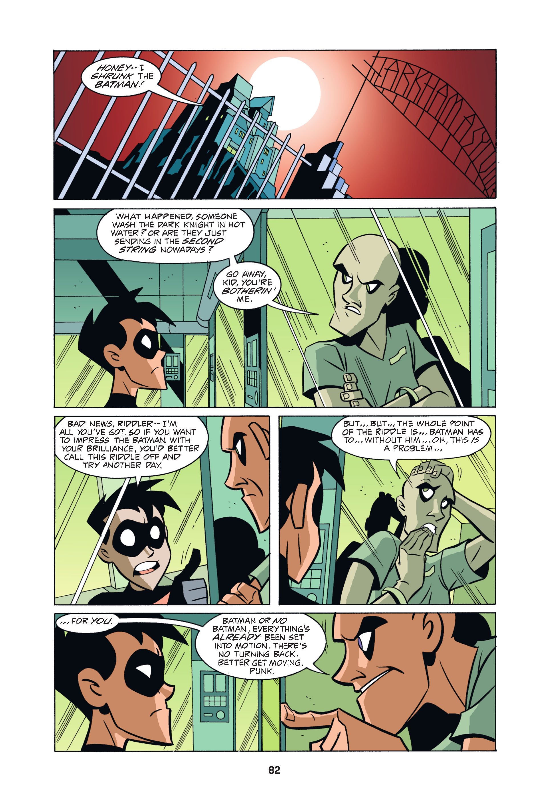 <{ $series->title }} issue 1 - Page 81