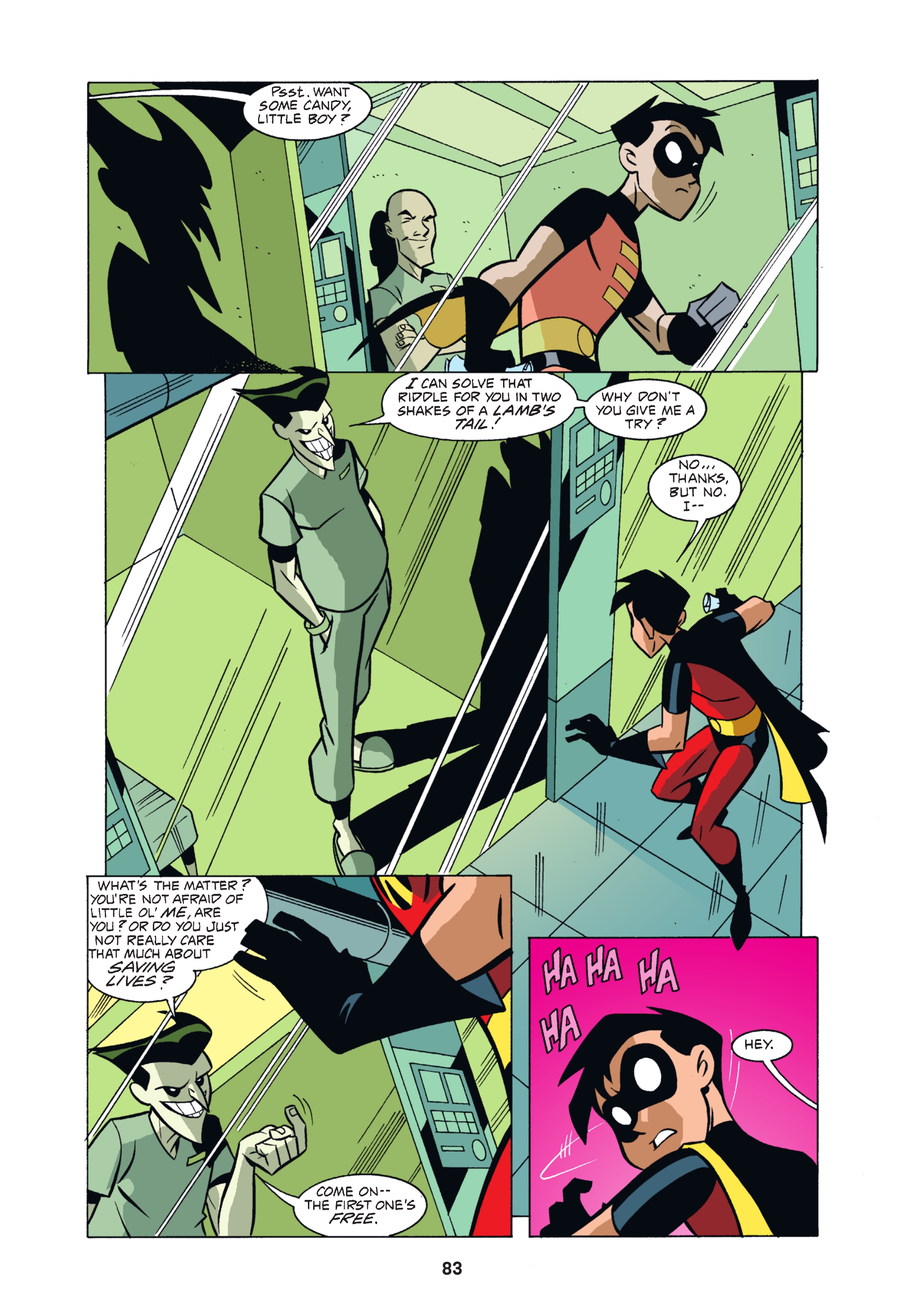 Batman Adventures - Riddle Me This! (2021) issue 1 - Page 82