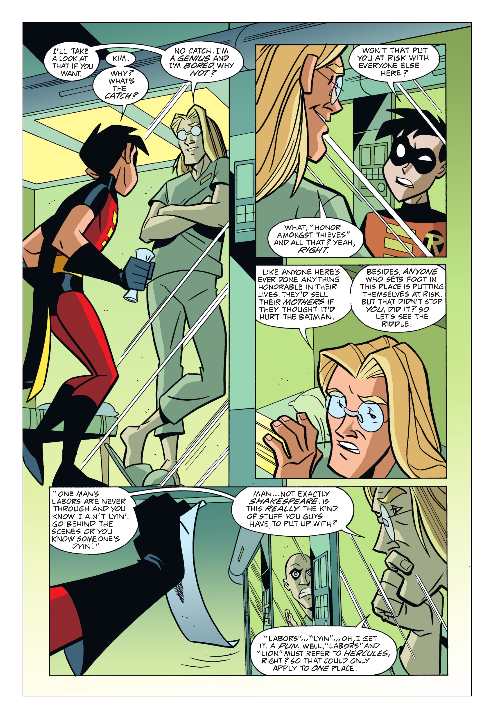 Batman Adventures - Riddle Me This! (2021) issue 1 - Page 83