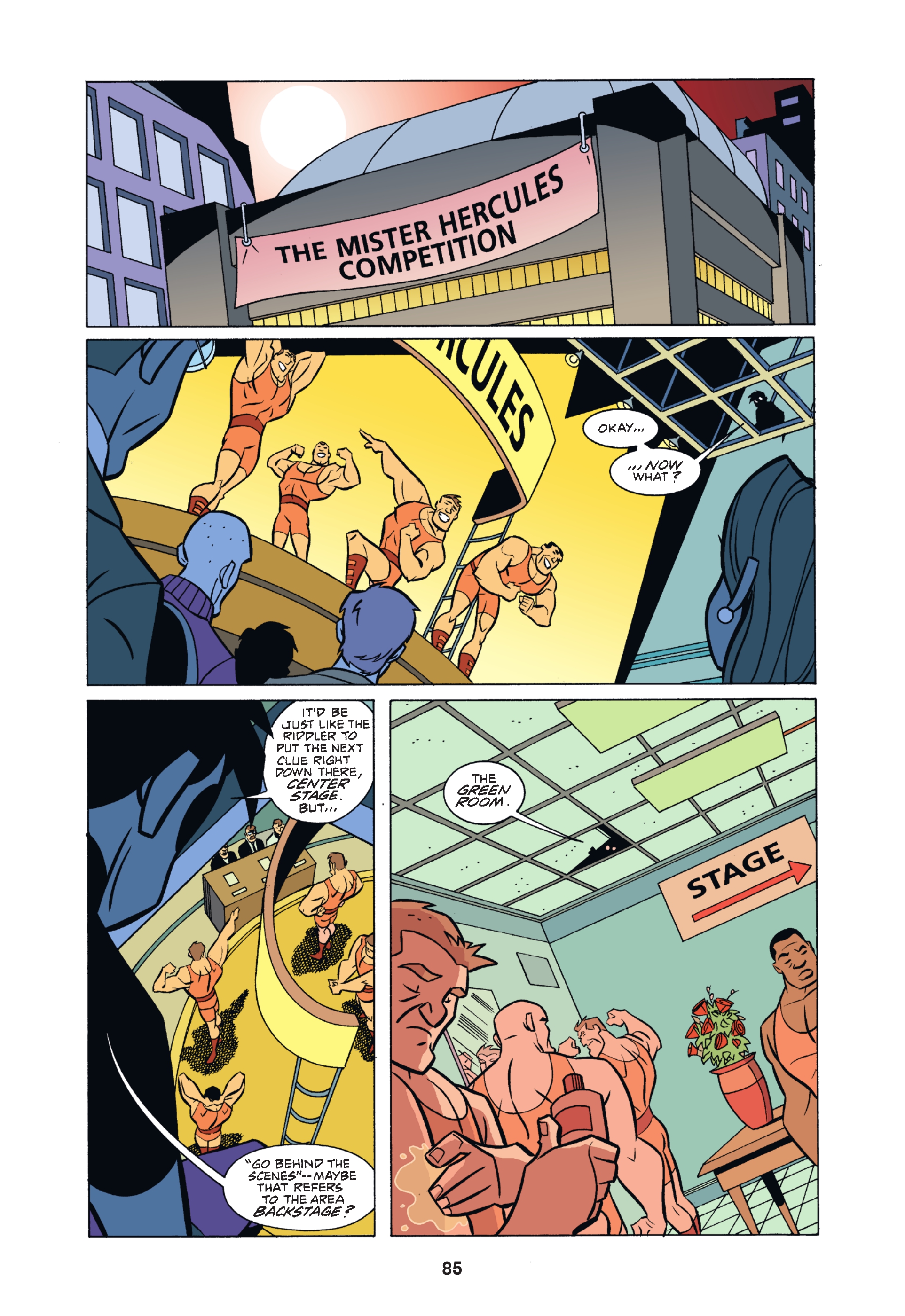 Batman Adventures - Riddle Me This! (2021) issue 1 - Page 84