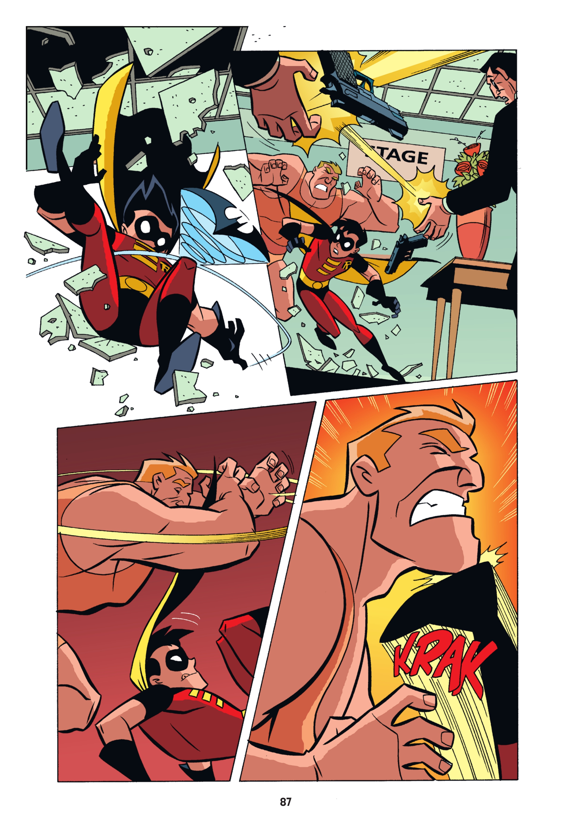 Batman Adventures - Riddle Me This! (2021) issue 1 - Page 86