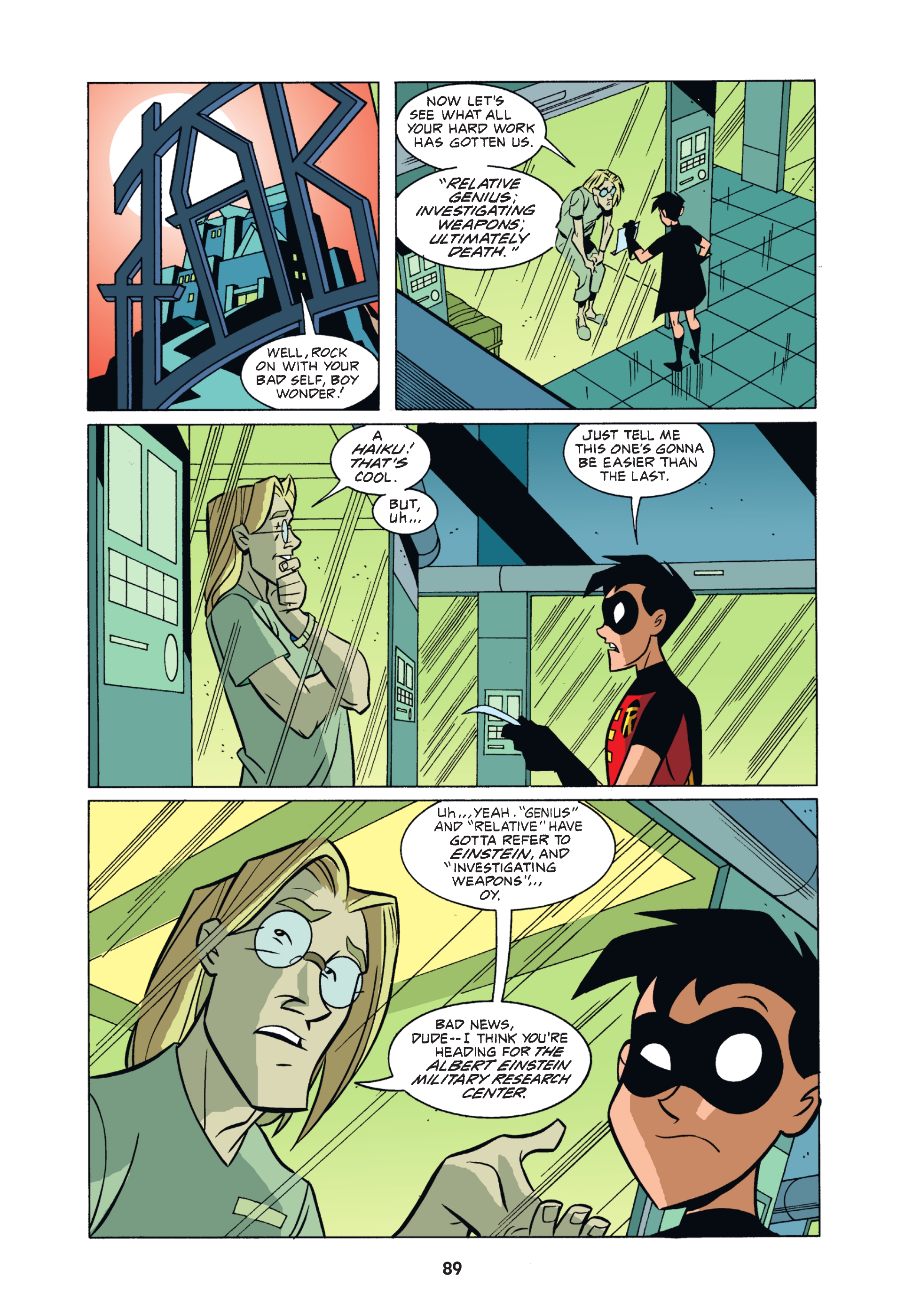 Batman Adventures - Riddle Me This! (2021) issue 1 - Page 88