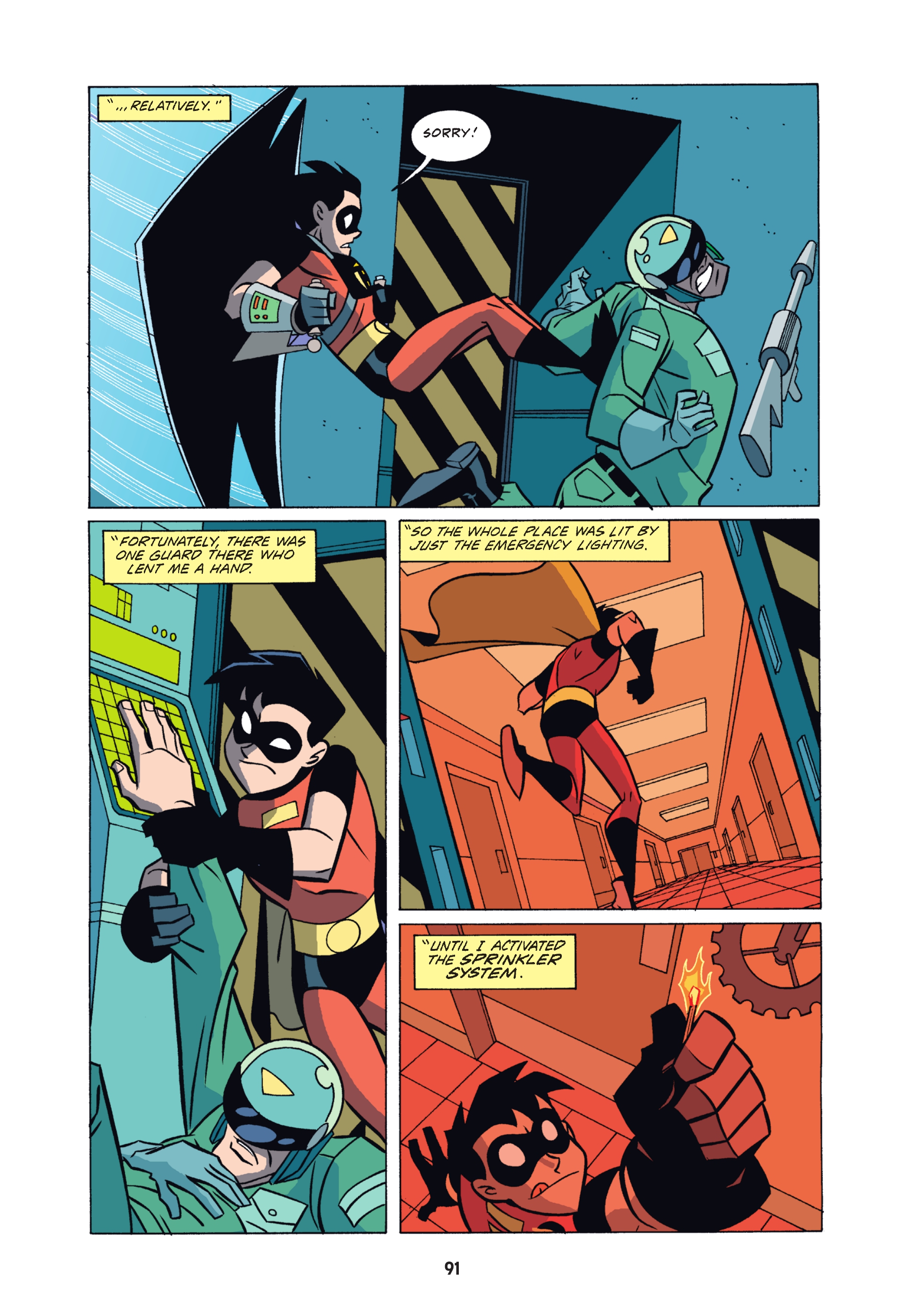 Batman Adventures - Riddle Me This! (2021) issue 1 - Page 90