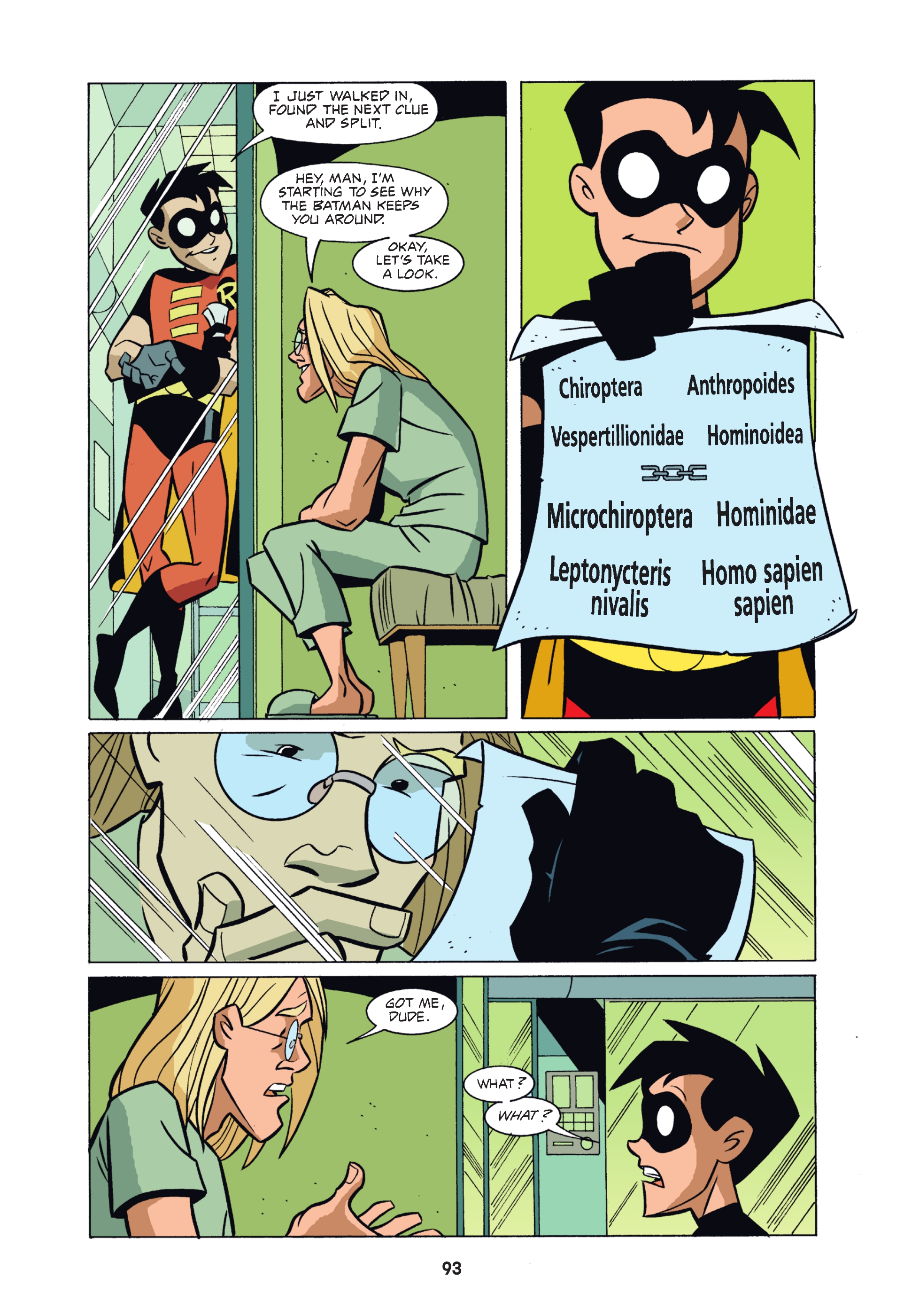 Batman Adventures - Riddle Me This! (2021) issue 1 - Page 92