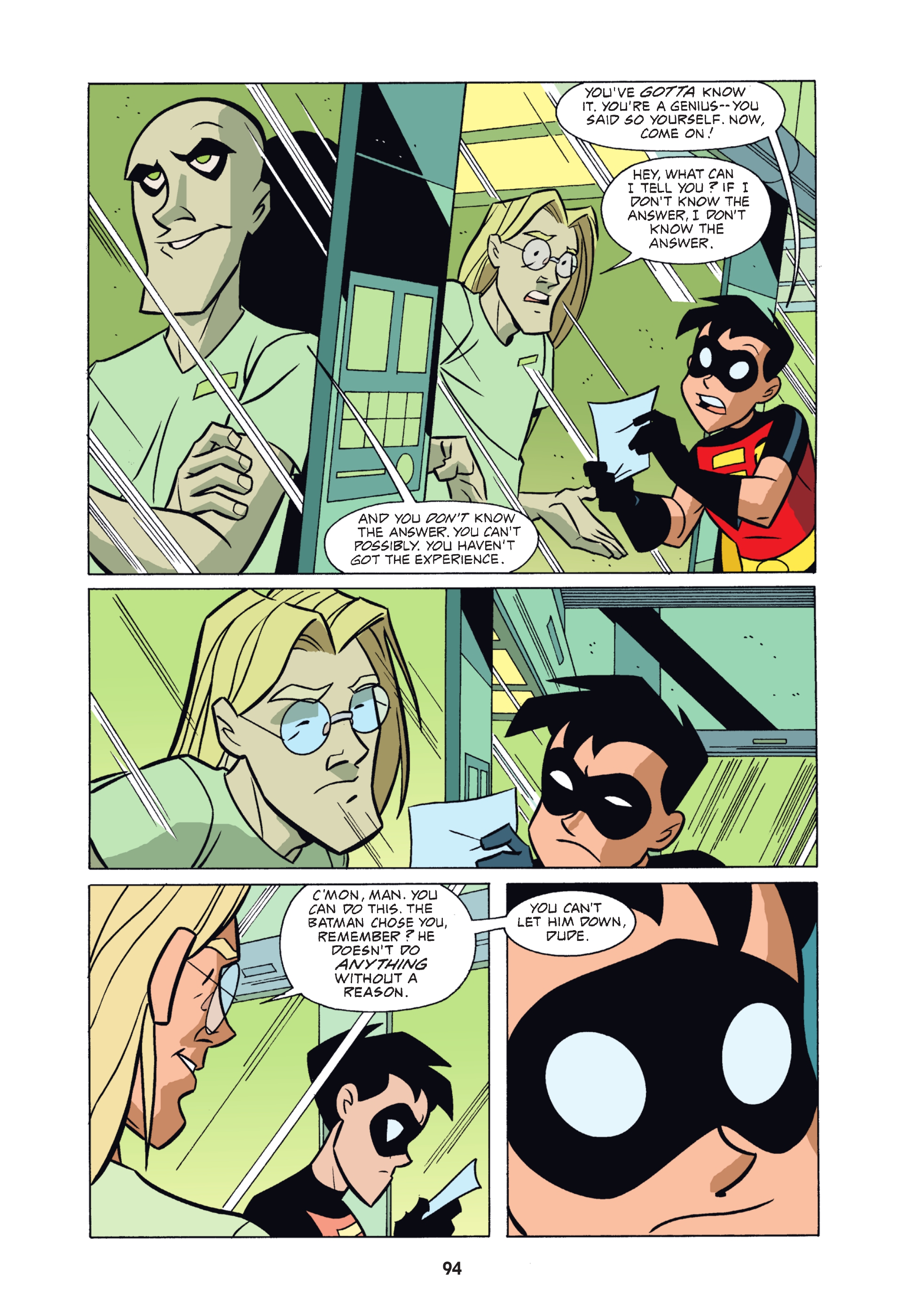 Batman Adventures - Riddle Me This! (2021) issue 1 - Page 93